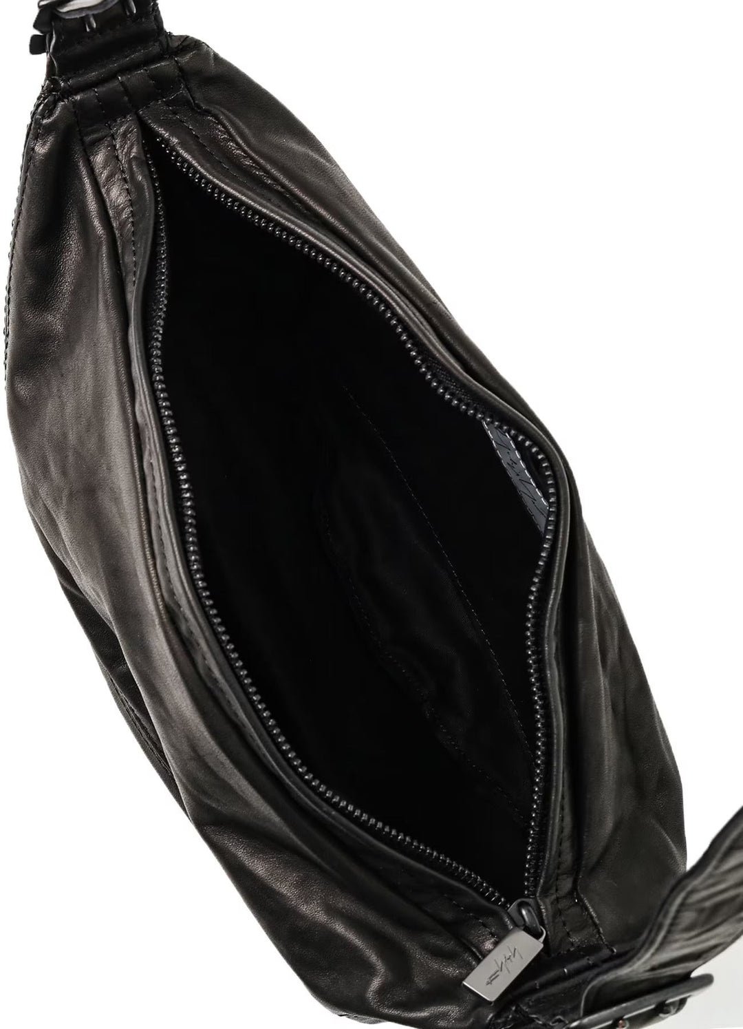 Yohji Yamamoto Sling Bag Horse Grain | club21 | REVERSIBLE