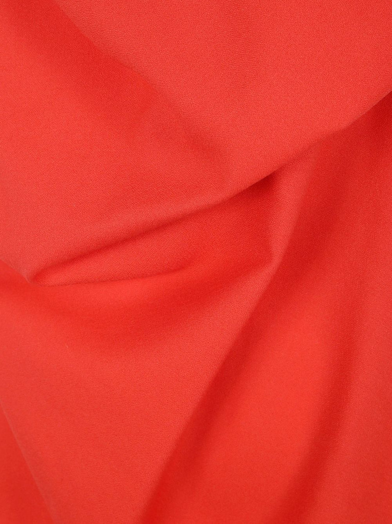 Uni-Form Wool asymmetric-design midi dress 3