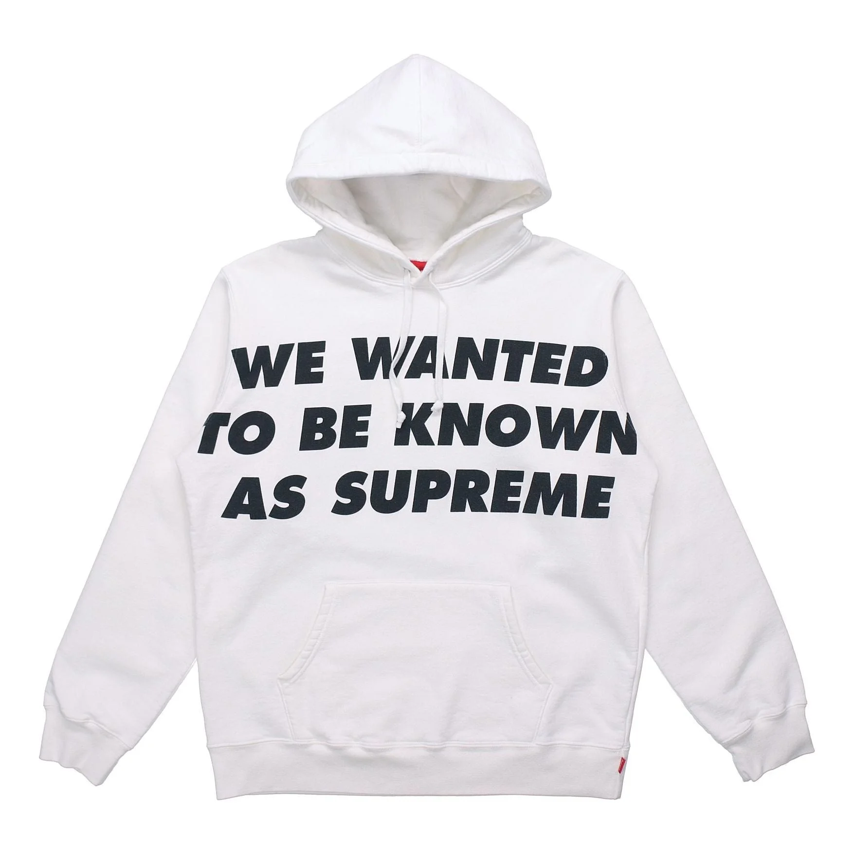Supreme SS20 Week 1 Known As Hooded Sweatshirt SUP-SS20-074 - 1