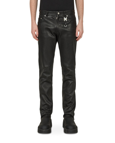 1017 ALYX 9SM 5 PKT LEATHER PANT outlook