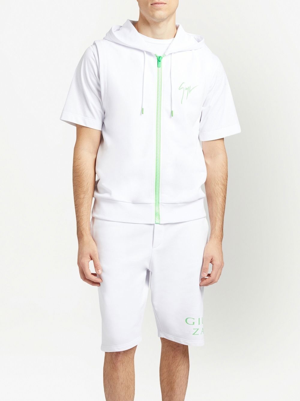 LR-41 sleeveless hoodie - 3