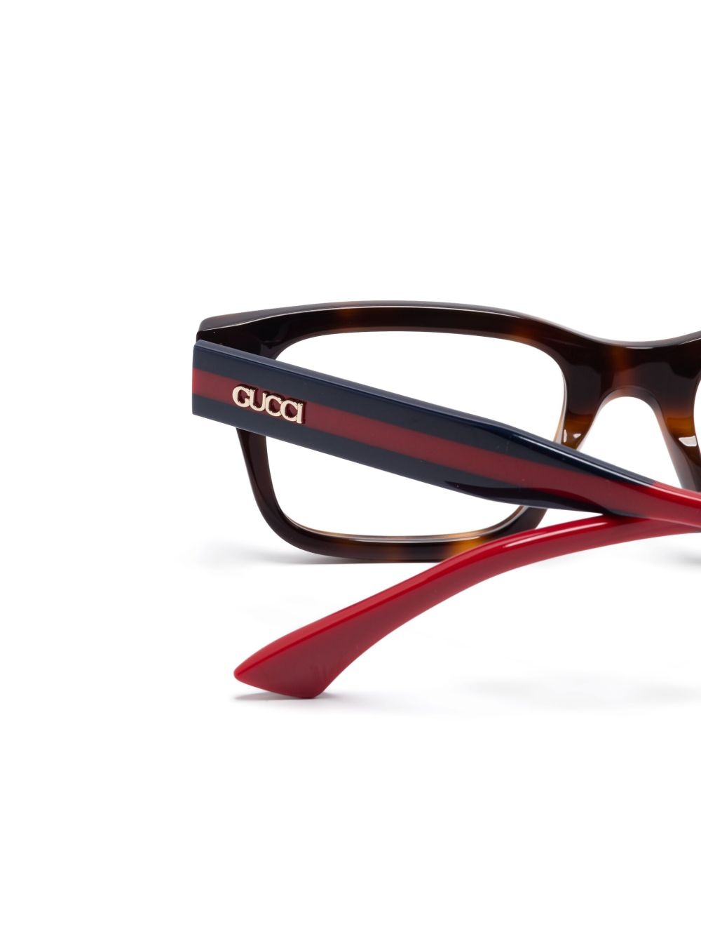 square-frame glasses - 3