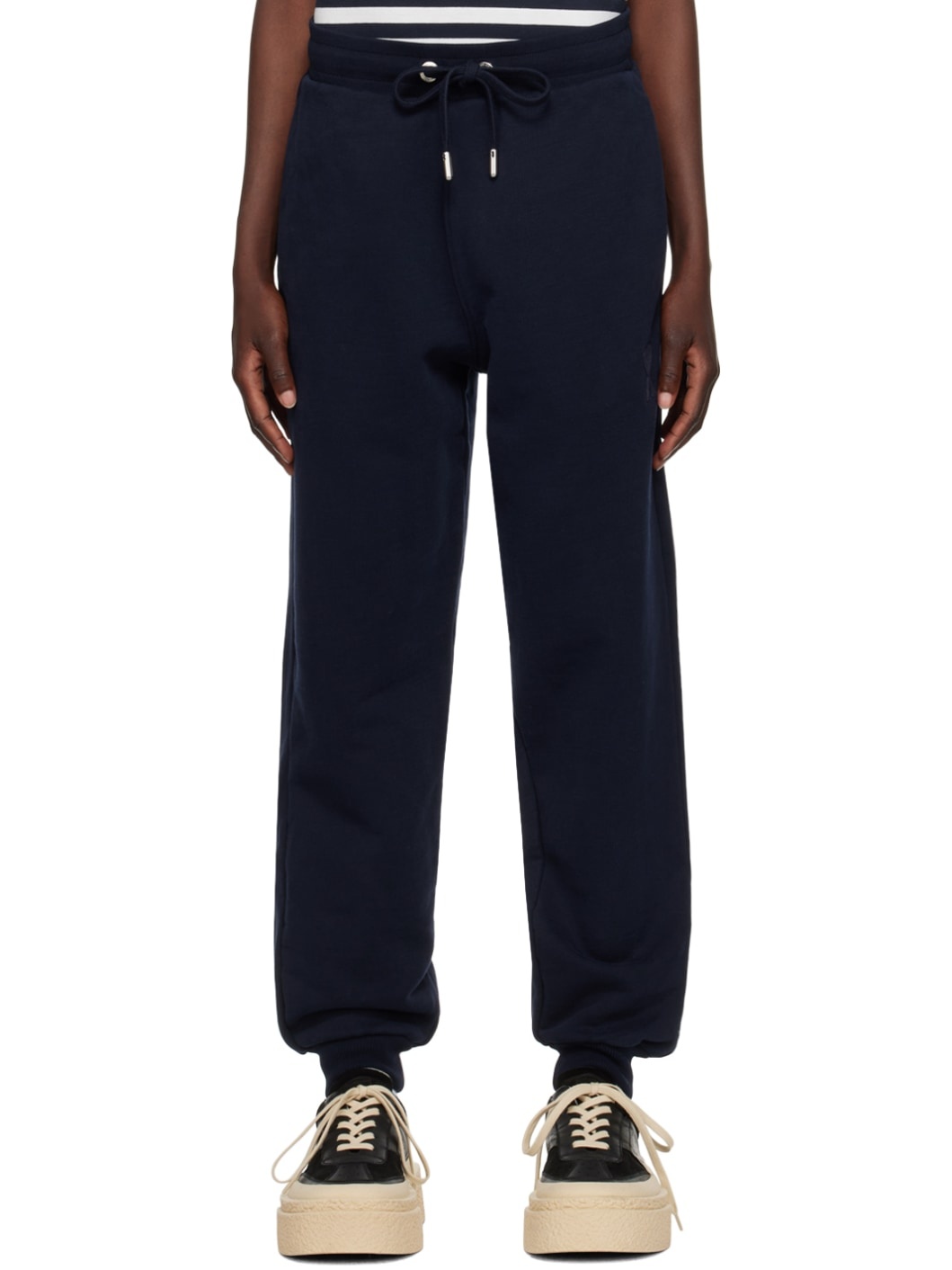 Navy Ami de Cœur Lounge Pants - 1