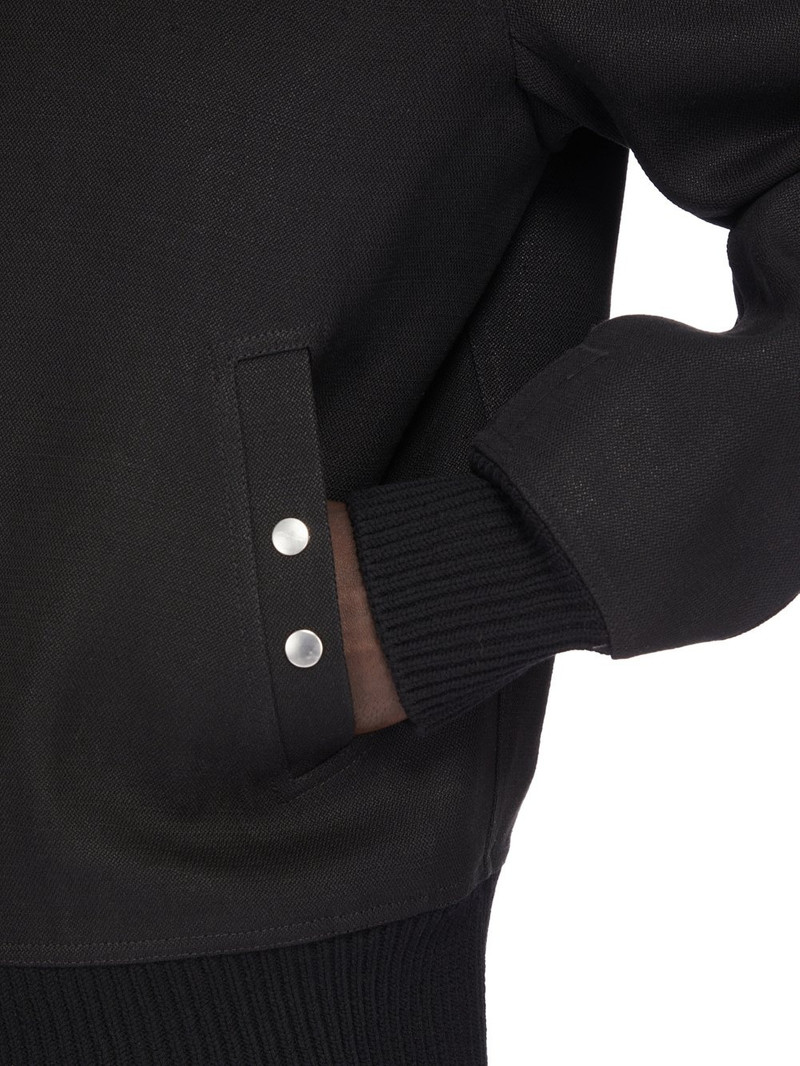 'BLIXA DRACUCOLLAR' WOOL BOMBER JACKET 8