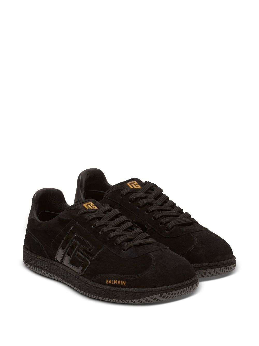 Swan suede sneakers - 2