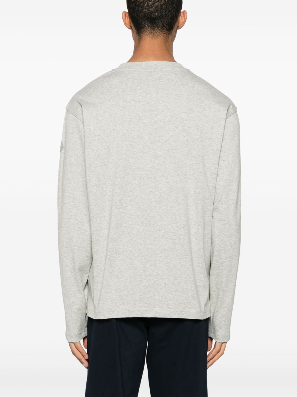 graffiti-logo long-sleeve T-shirt - 3