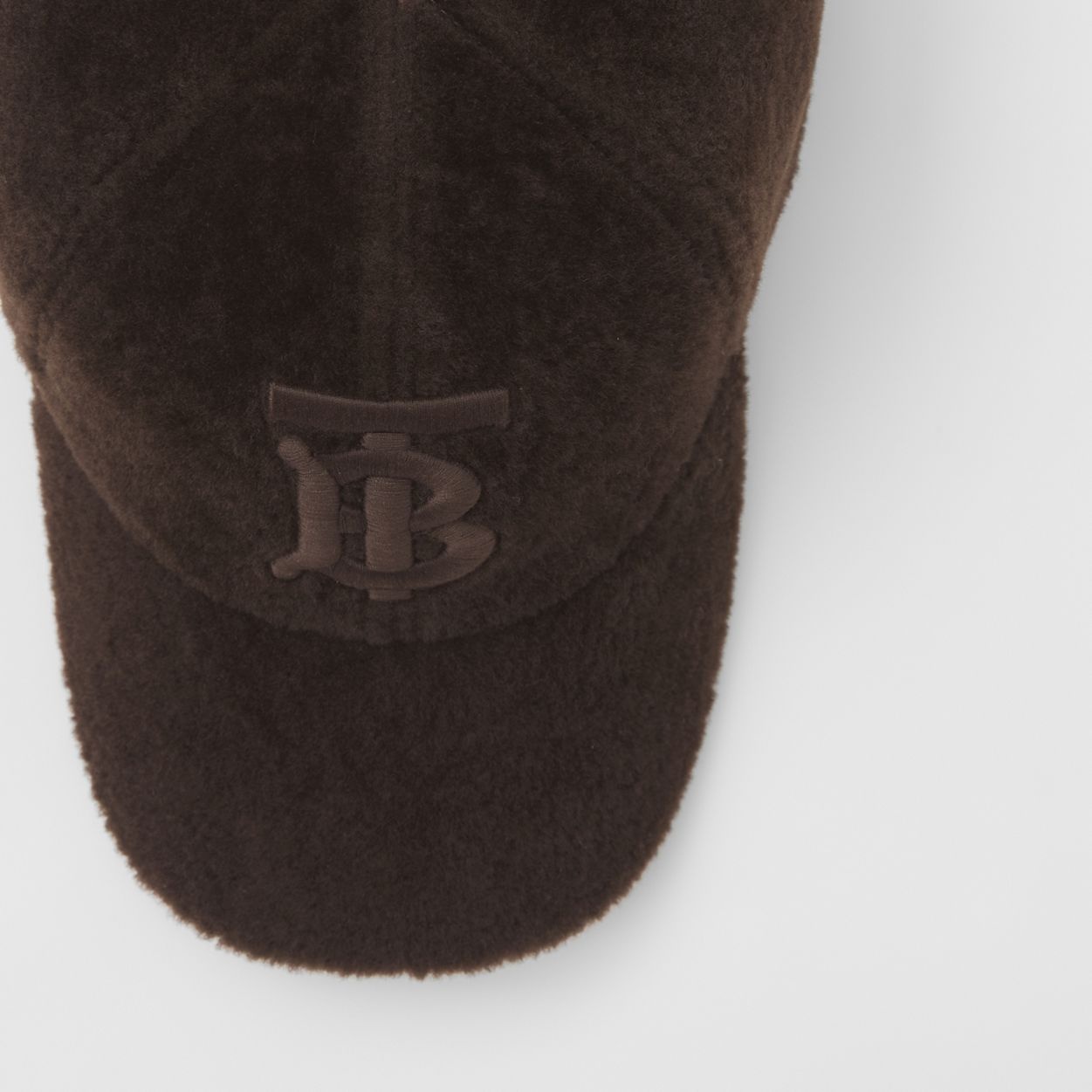 Monogram Motif Shearling Baseball Cap - 7