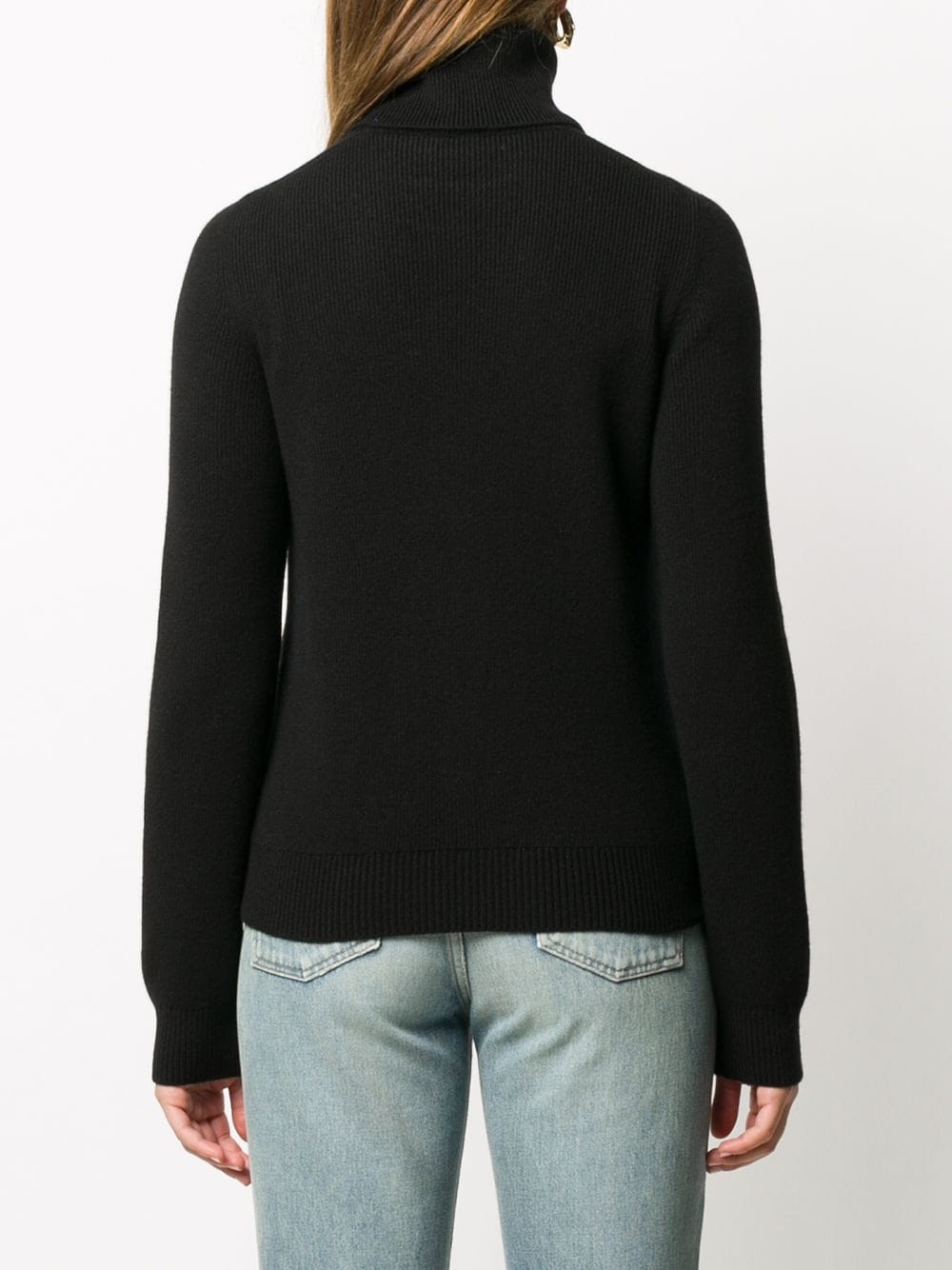 cashmere turtleneck  jumper - 4