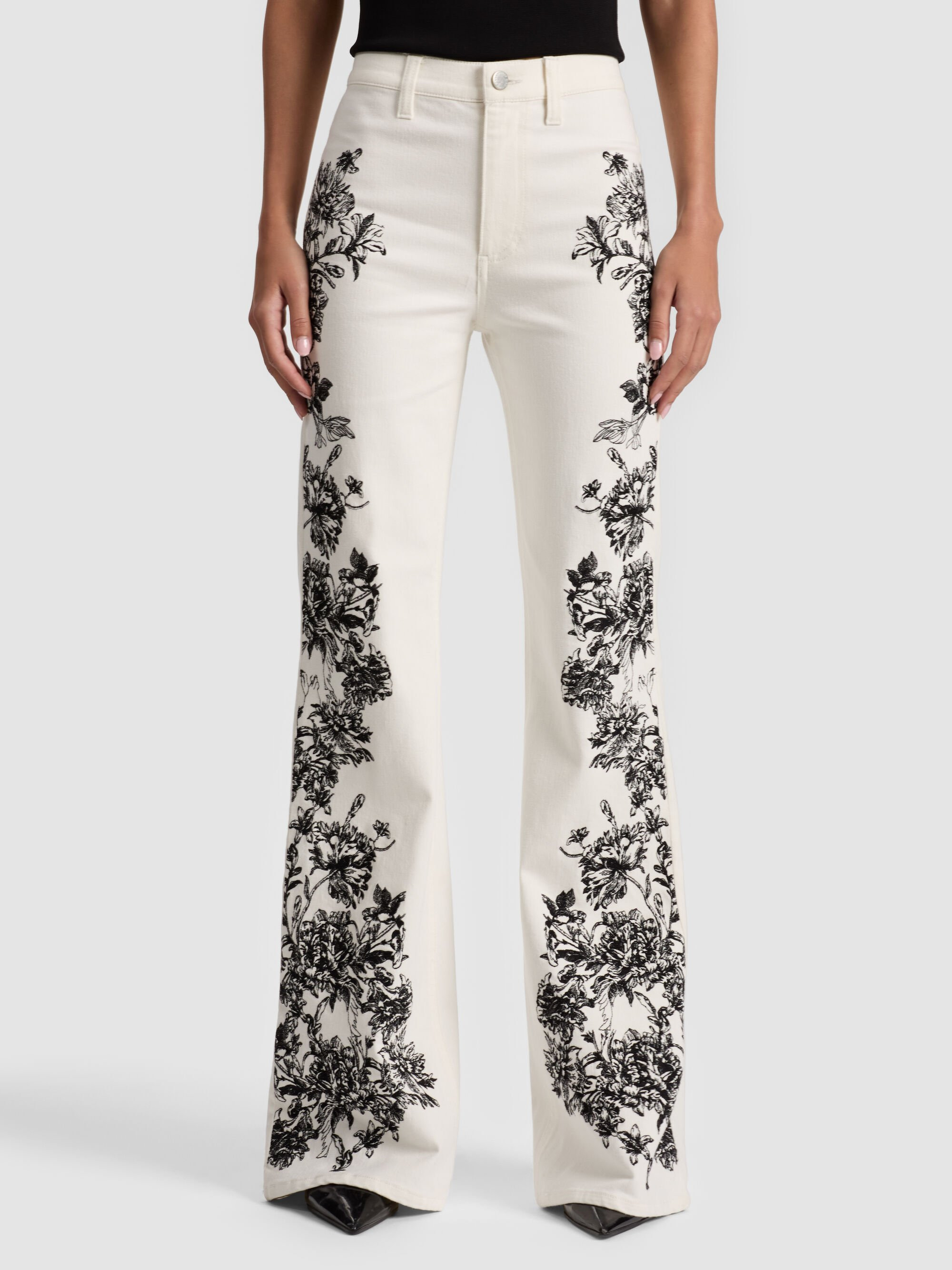 SB EMBROIDERED JEAN - 2
