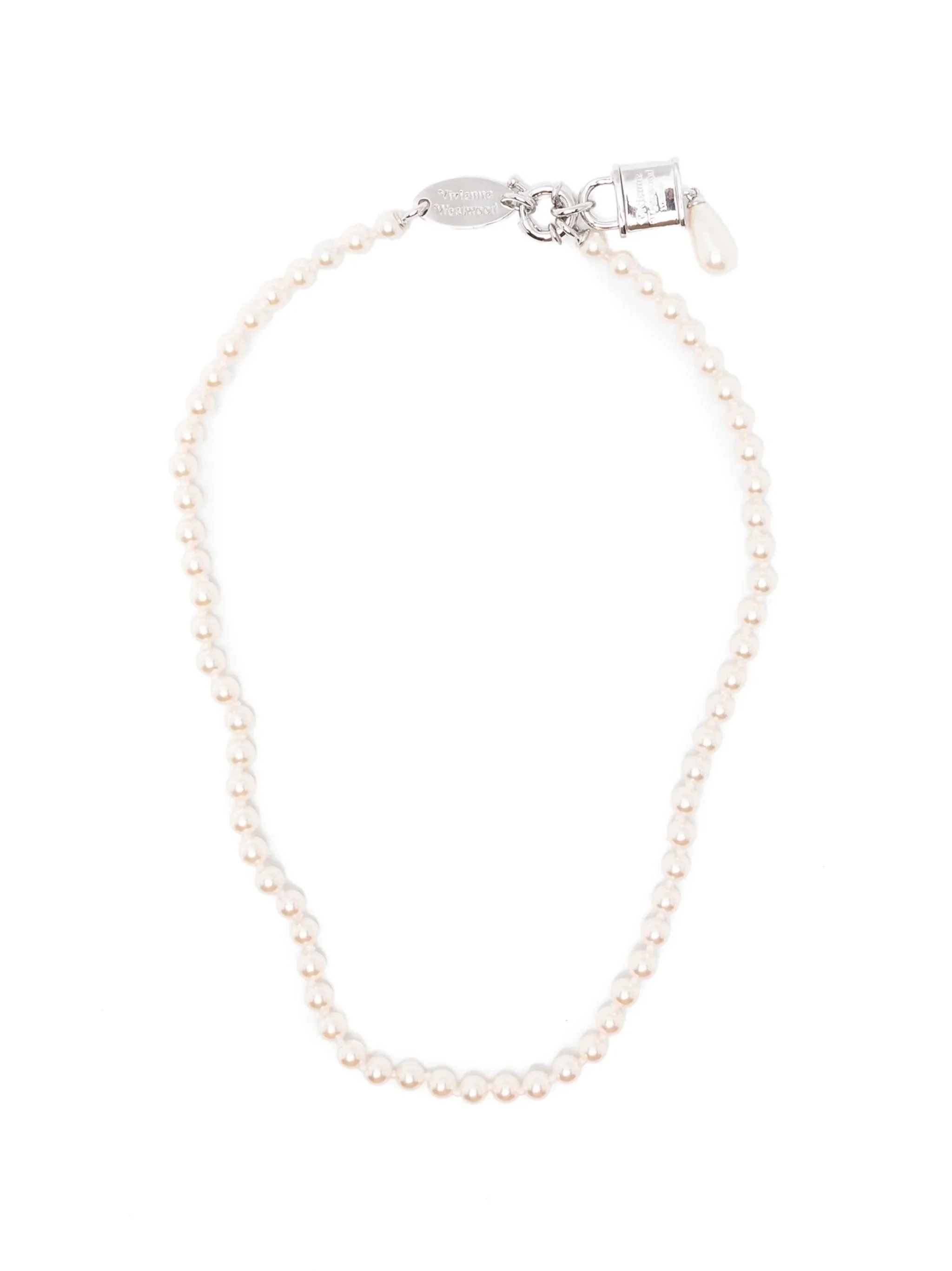 Vivienne Westwood Celestia Orb-plaque Necklace - 1