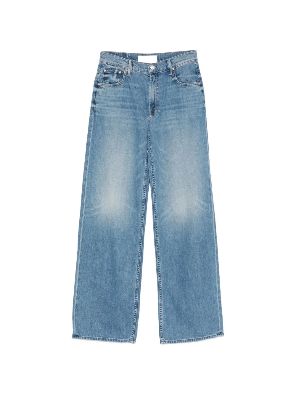 Spinner Zip Sneak wide-leg denim jeans - 1