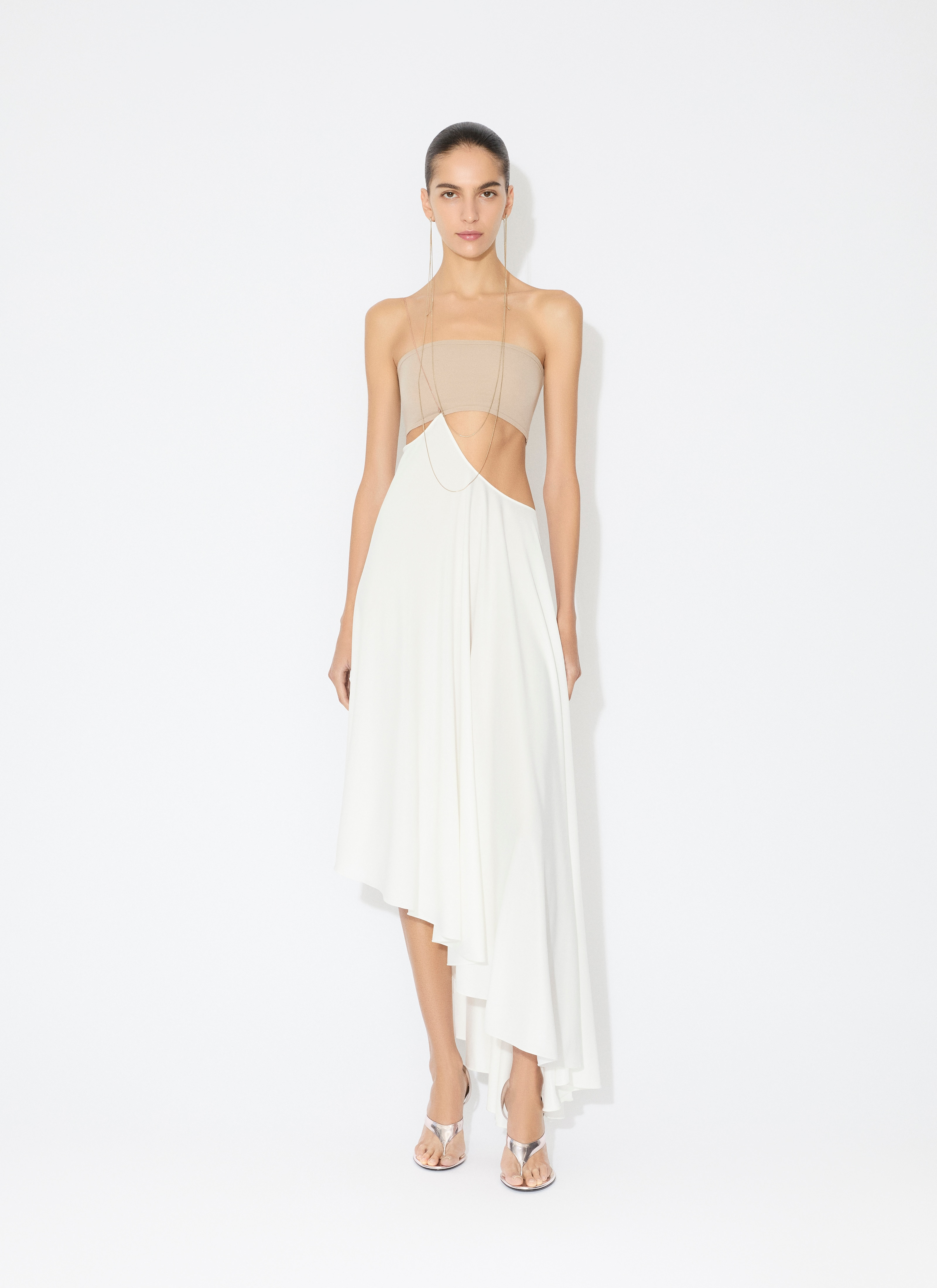 JERSEY SUSPENDER SKIRT - 2