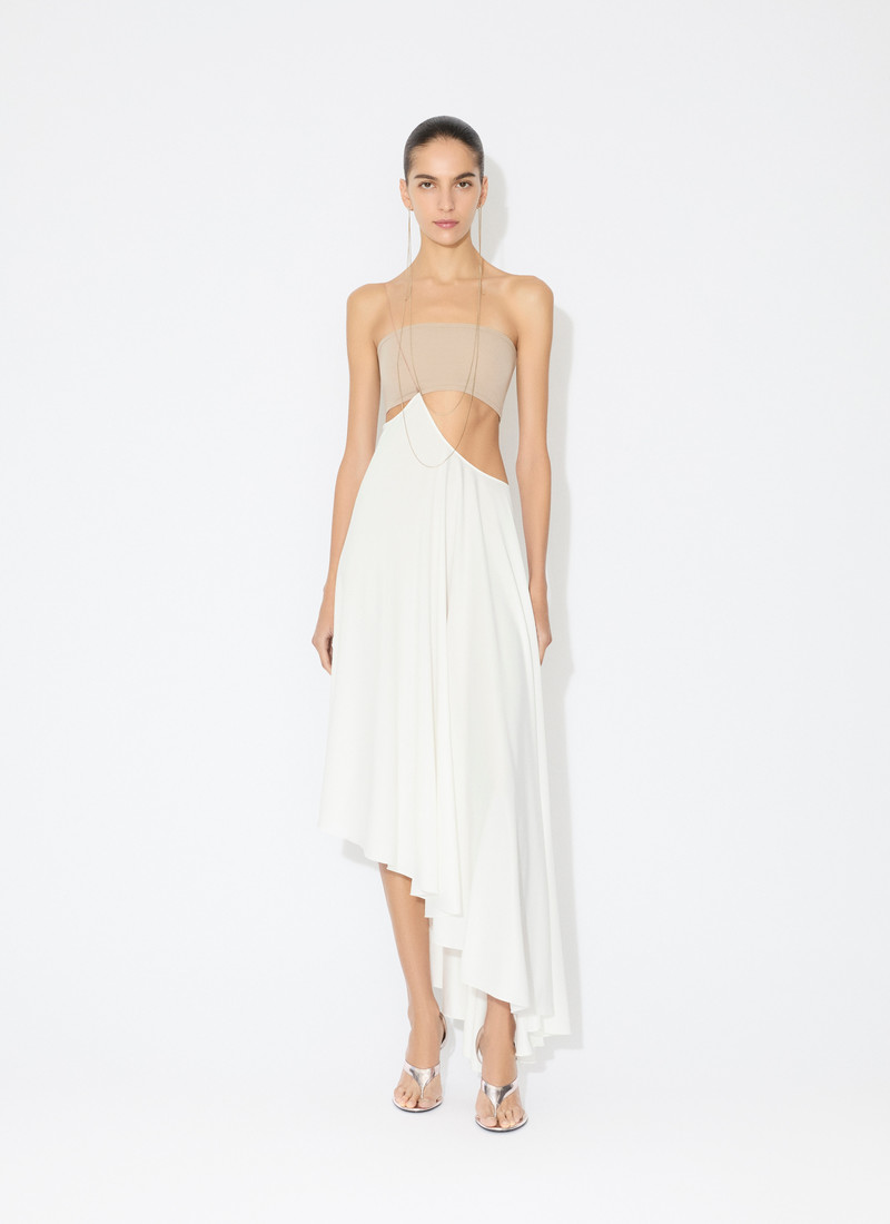 JERSEY SUSPENDER SKIRT 2