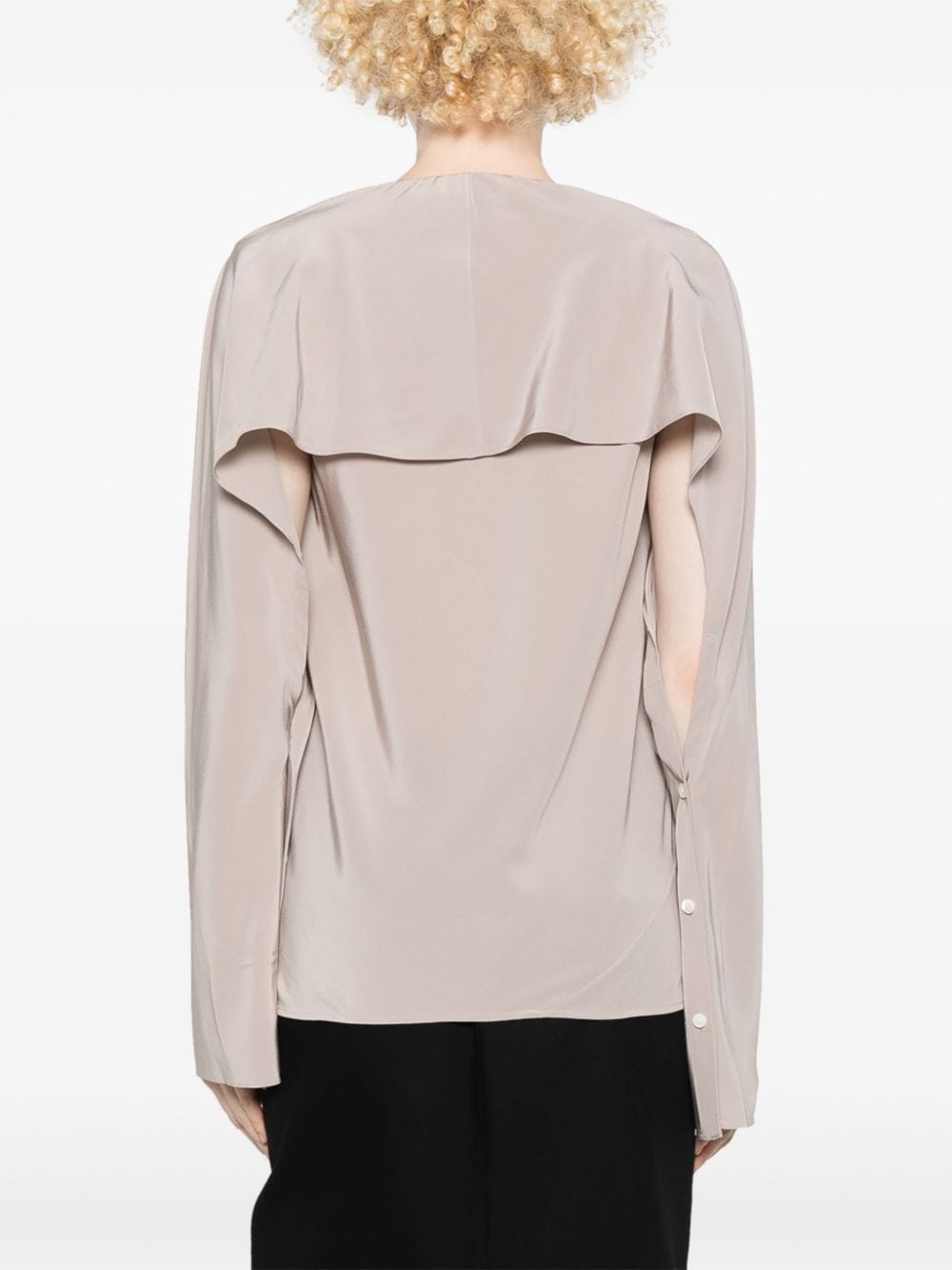Scarf blouse - 4