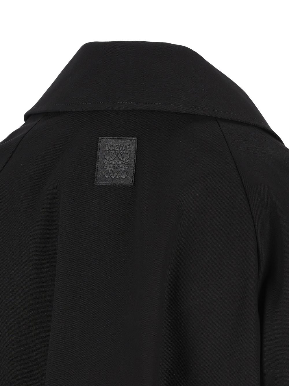 belted balloon-silhouette jacket - 4