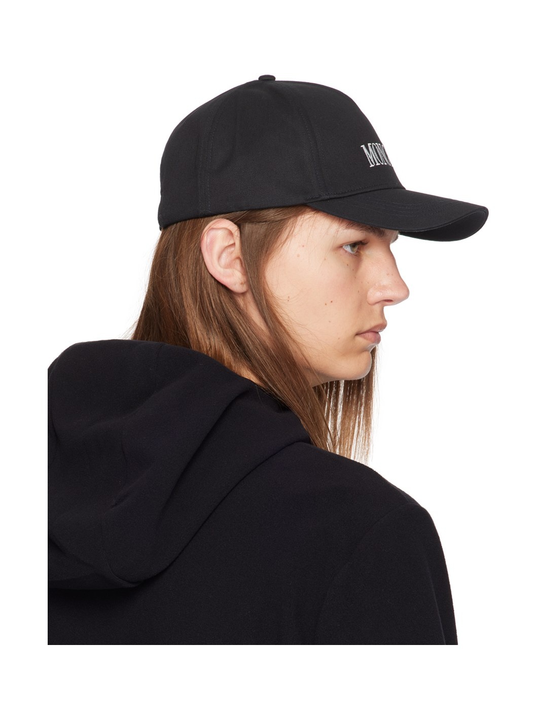 Black MB Baseball Cap - 3