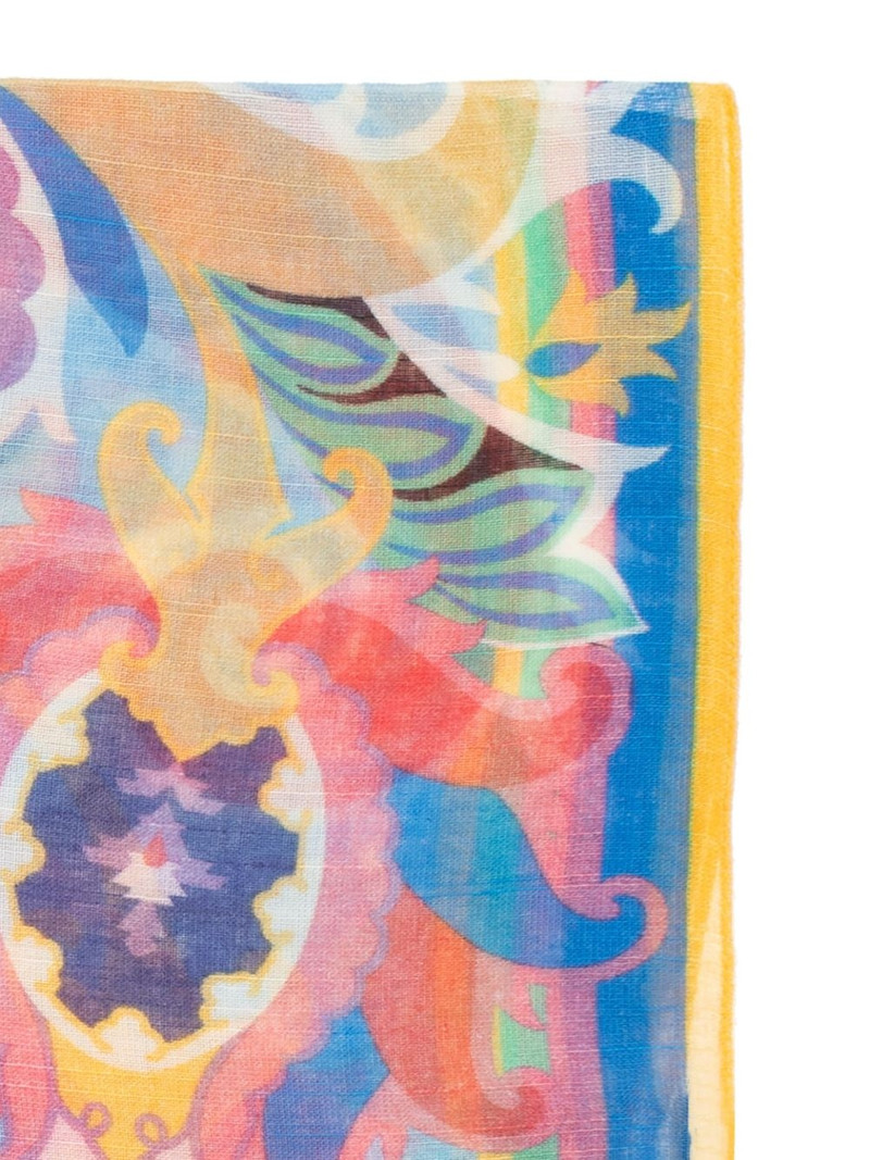 Etro paisley-print scarf outlook
