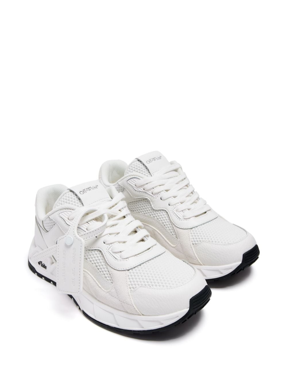 Kick Off leather sneakers - 4