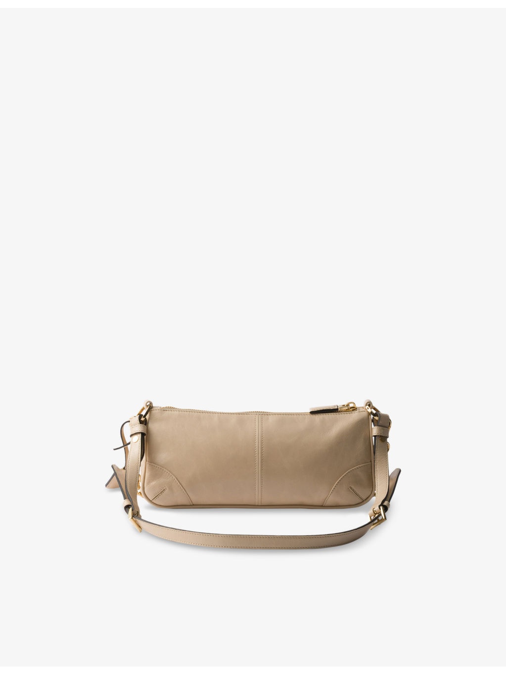 Prada Re Edition 2002 Medium Leather Shoulder Bag - 5