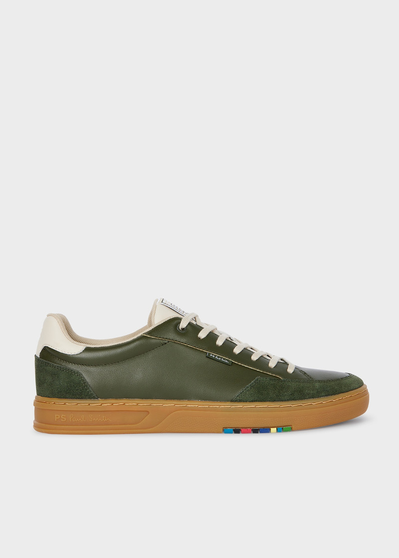 Khaki 'Hillstar' Trainers 1
