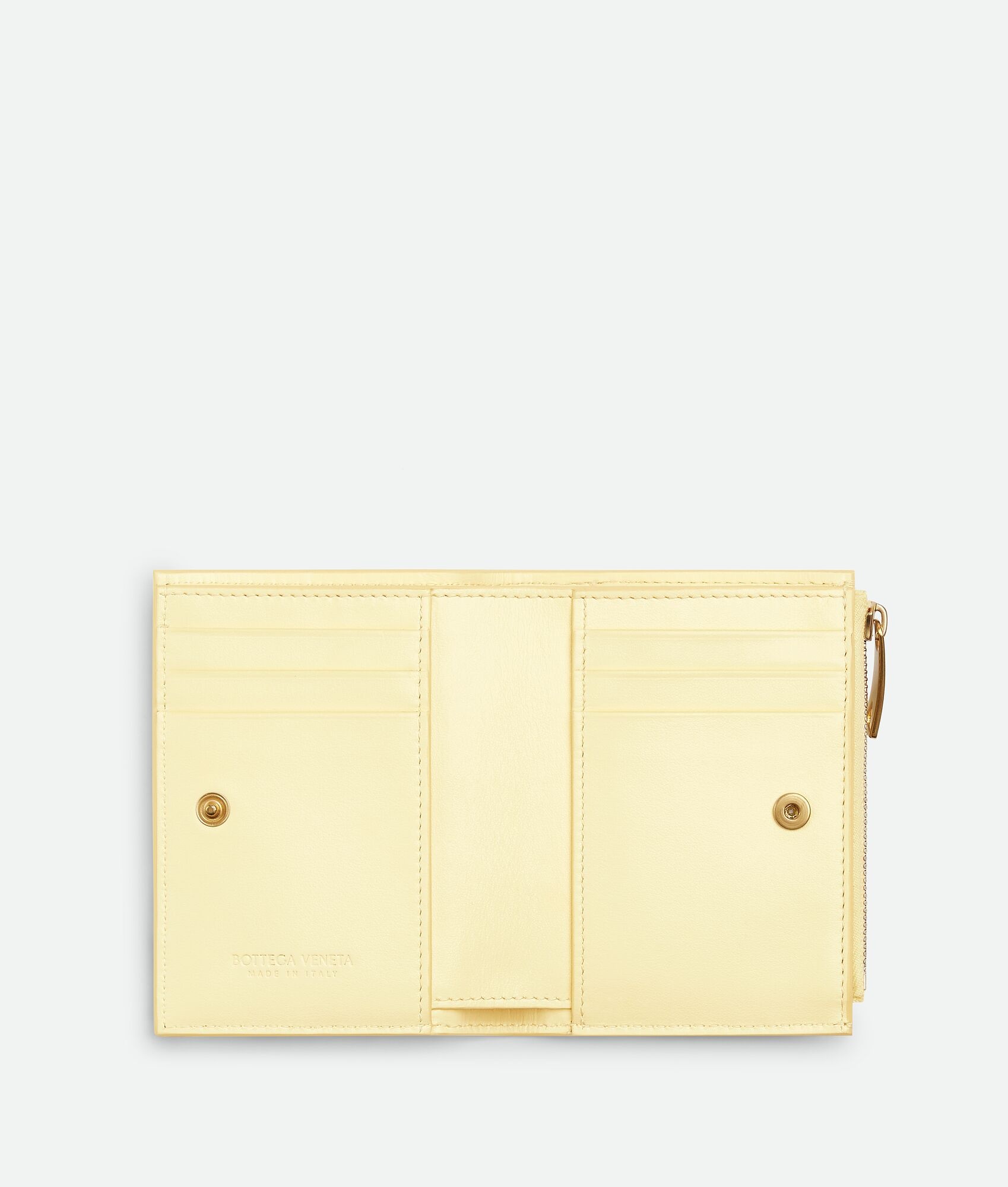 Small Cassette Bi-Fold Zip Wallet - 2
