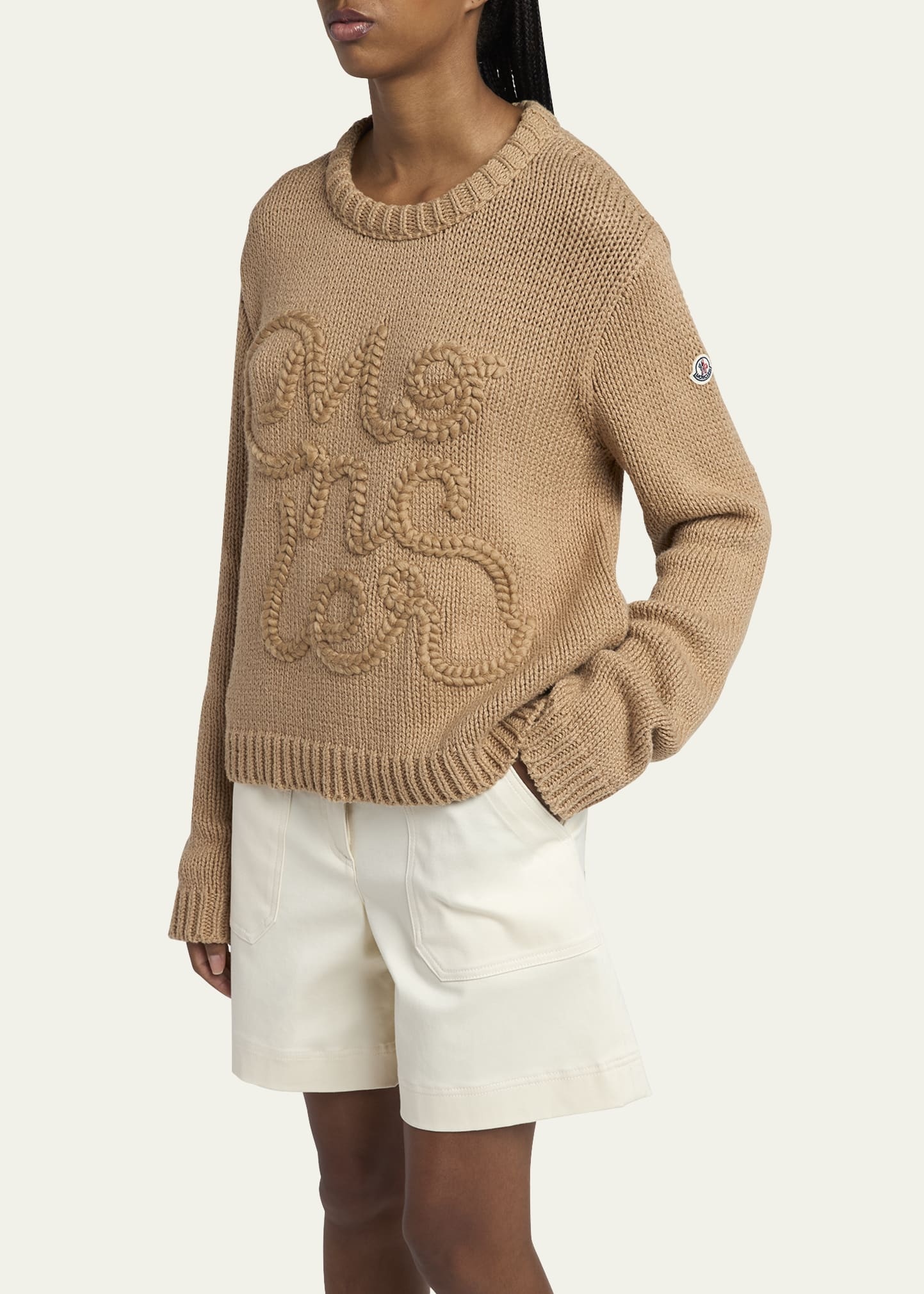 Crewneck Logo Sweater - 4