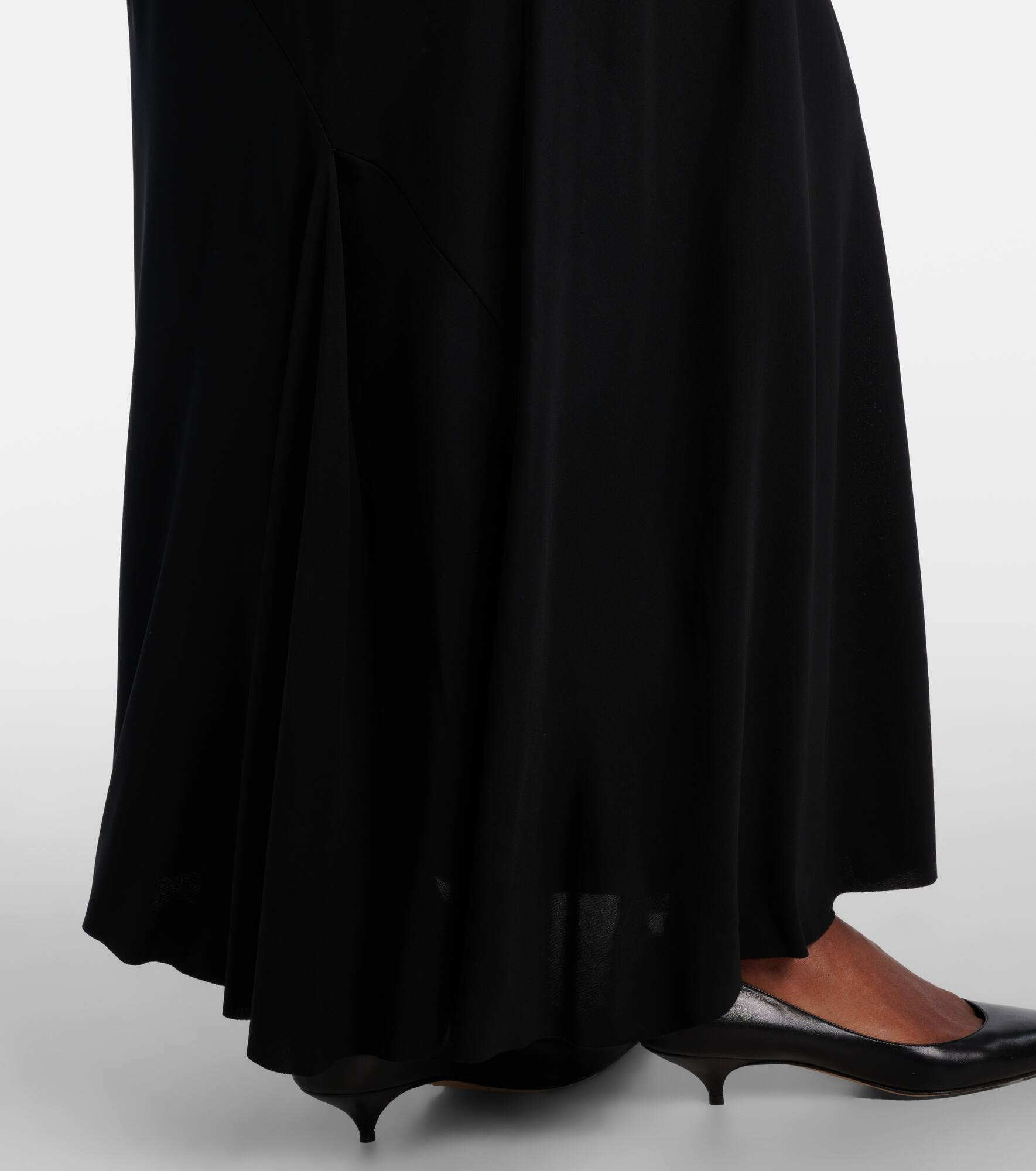 Mirla jersey maxi skirt - 5