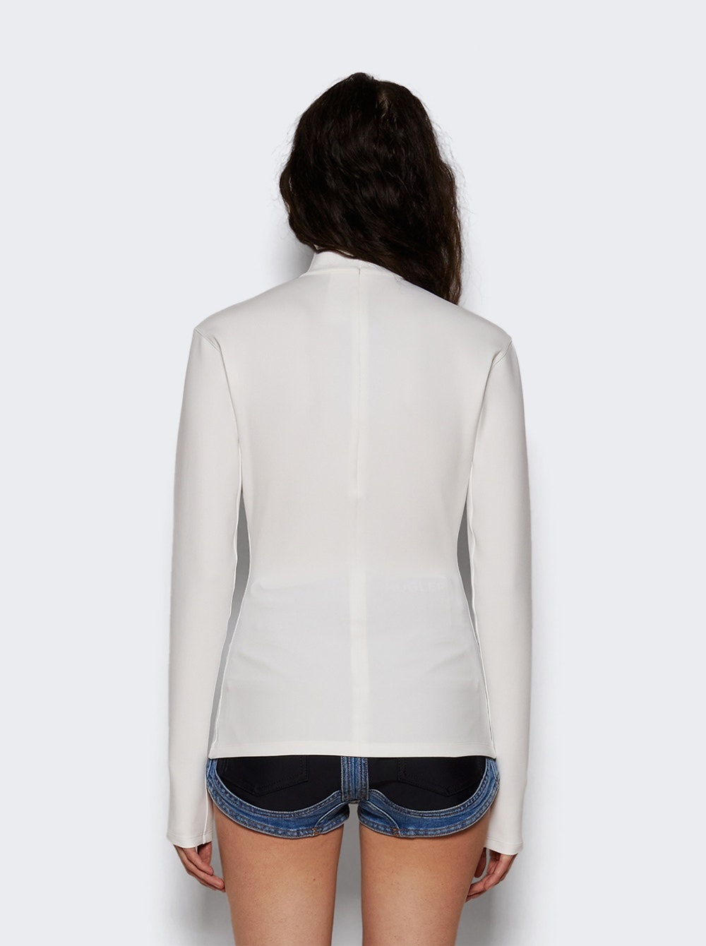 Long-sleeved Star Top Off-white - 5