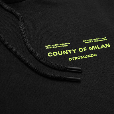 Marcelo Burlon County Of Milan Marcelo Burlon Optical Popover Hoody outlook