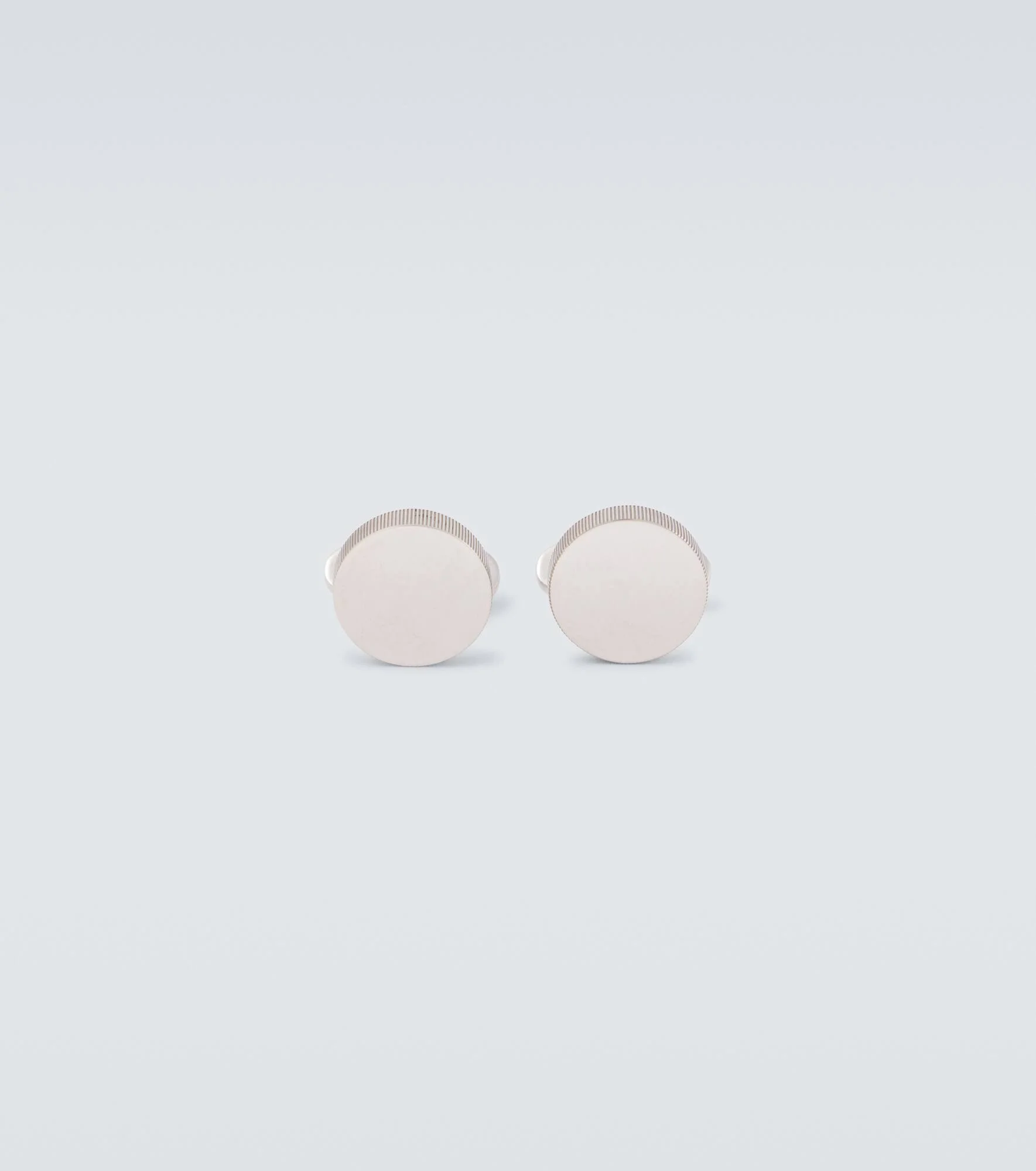 Sterling silver cufflinks - 1