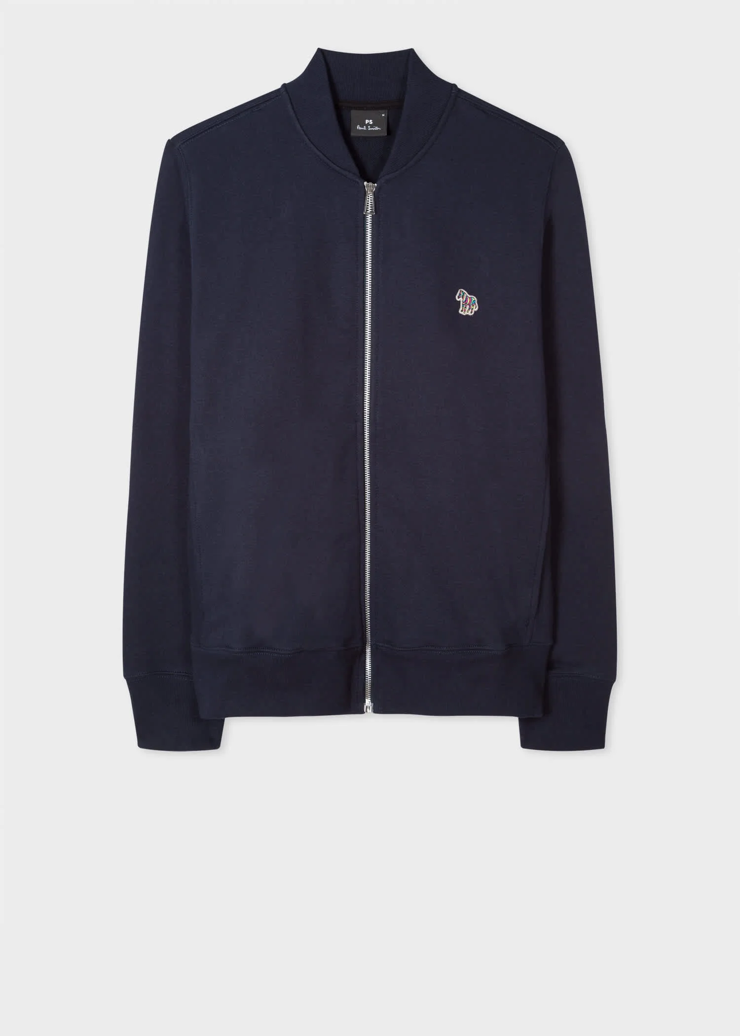 Zebra Logo Bomber Jacket - 1