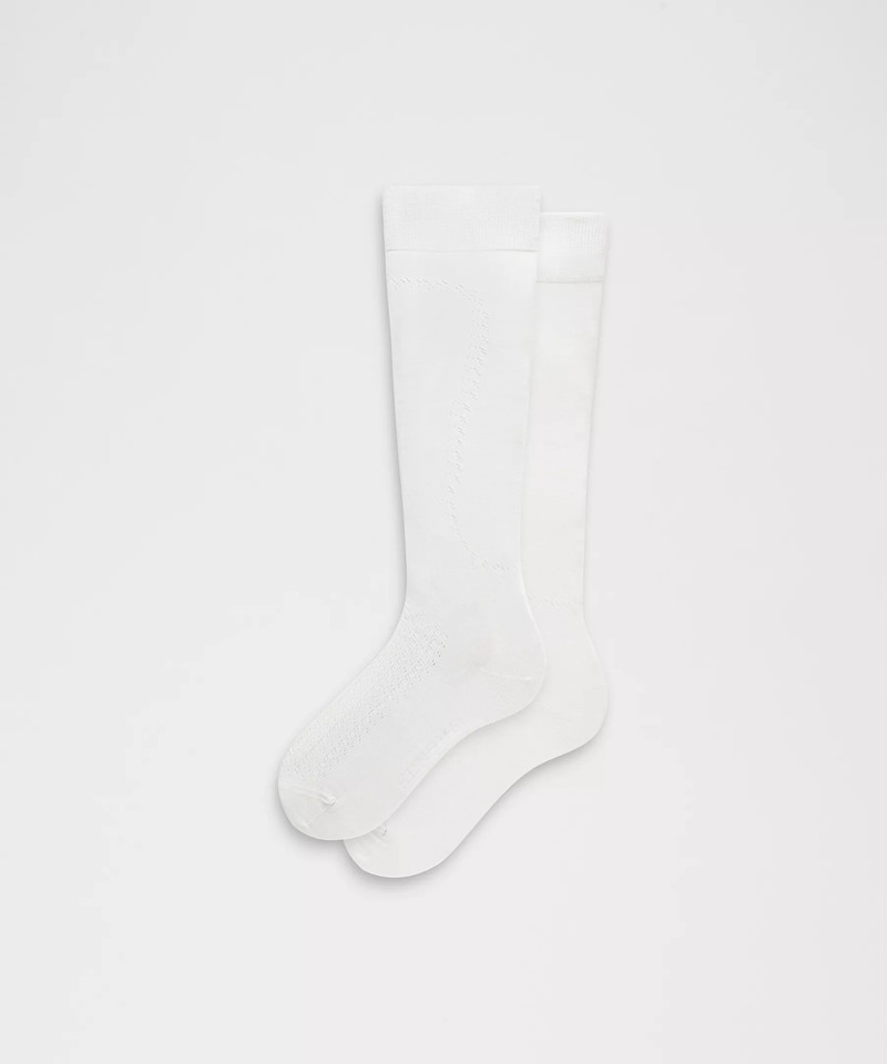 Unisex Pointelle Knee-High Socks *SLNSH Collection 1