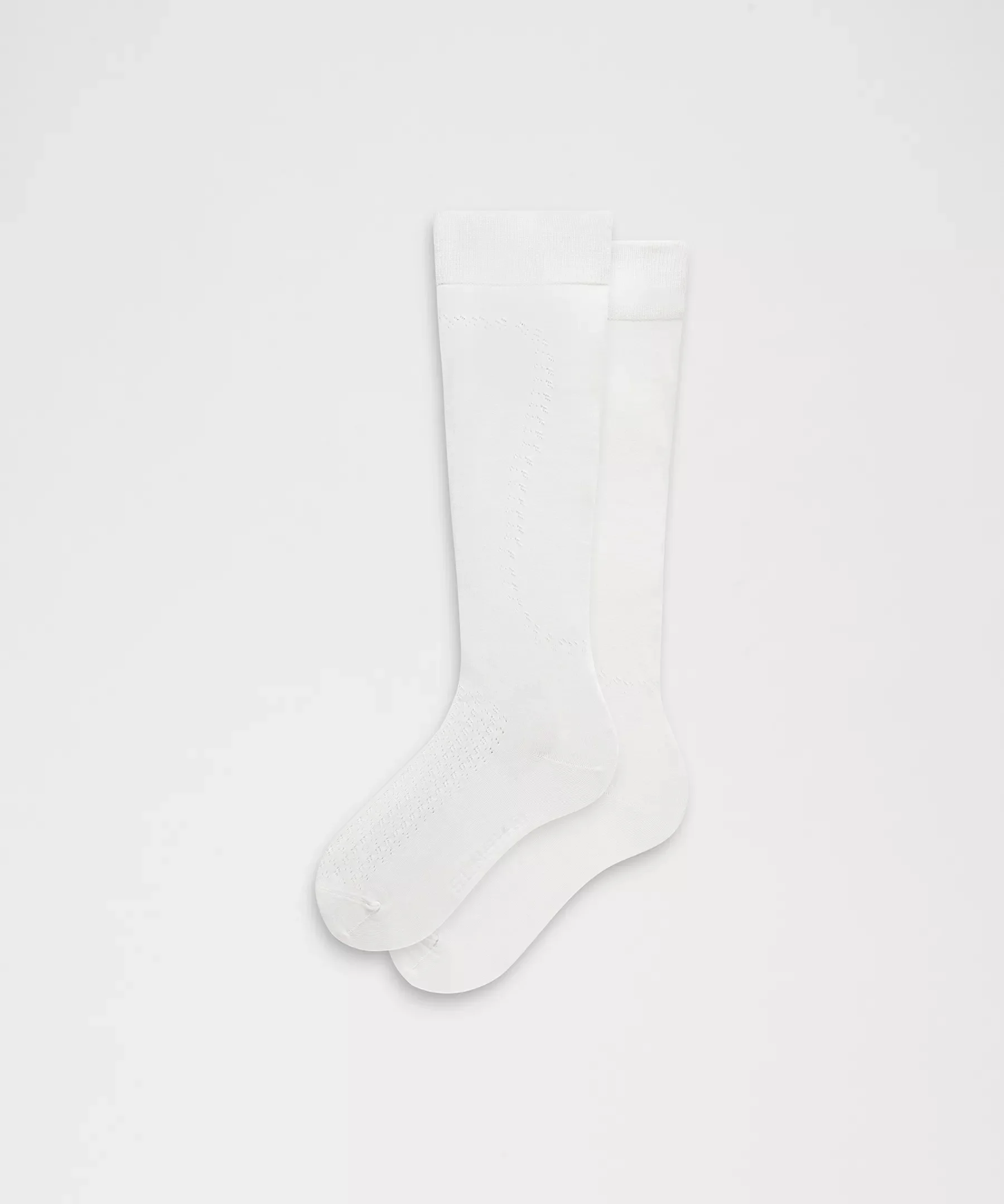 Unisex Pointelle Knee-High Socks *SLNSH Collection - 1