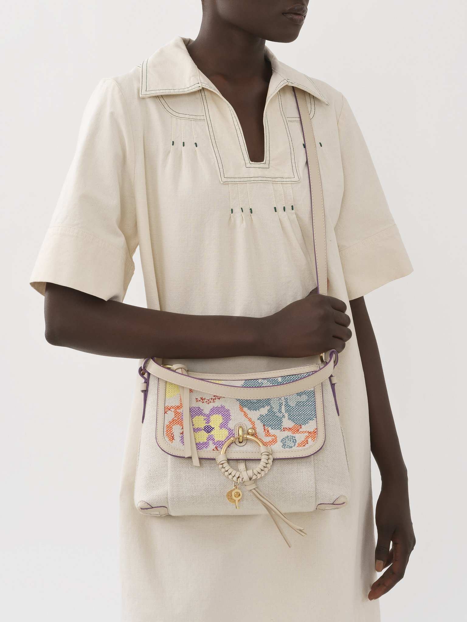 JOAN SMALL CROSS-BODY BAG - 4
