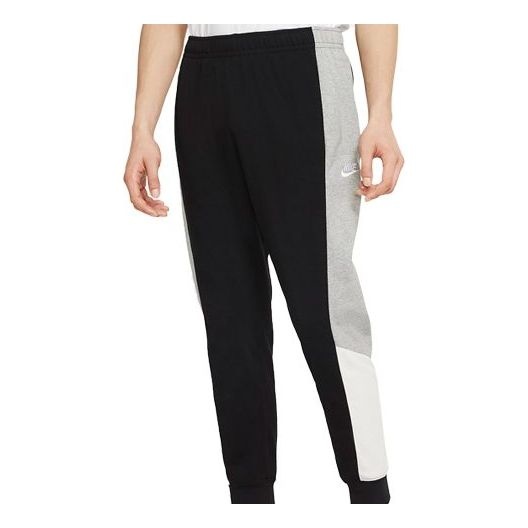 Nike SPORTSWEAR Long Pants Black Gray White CJ4516-010 - 1