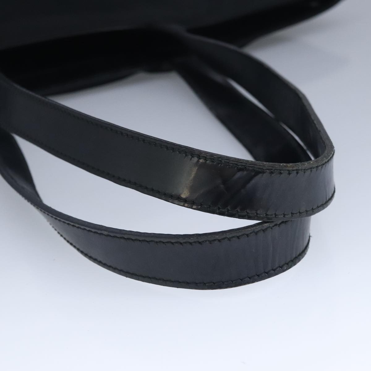 GUCCI Tote Bag Canvas Leather Black Silver 019 2122 019 2122 - 7