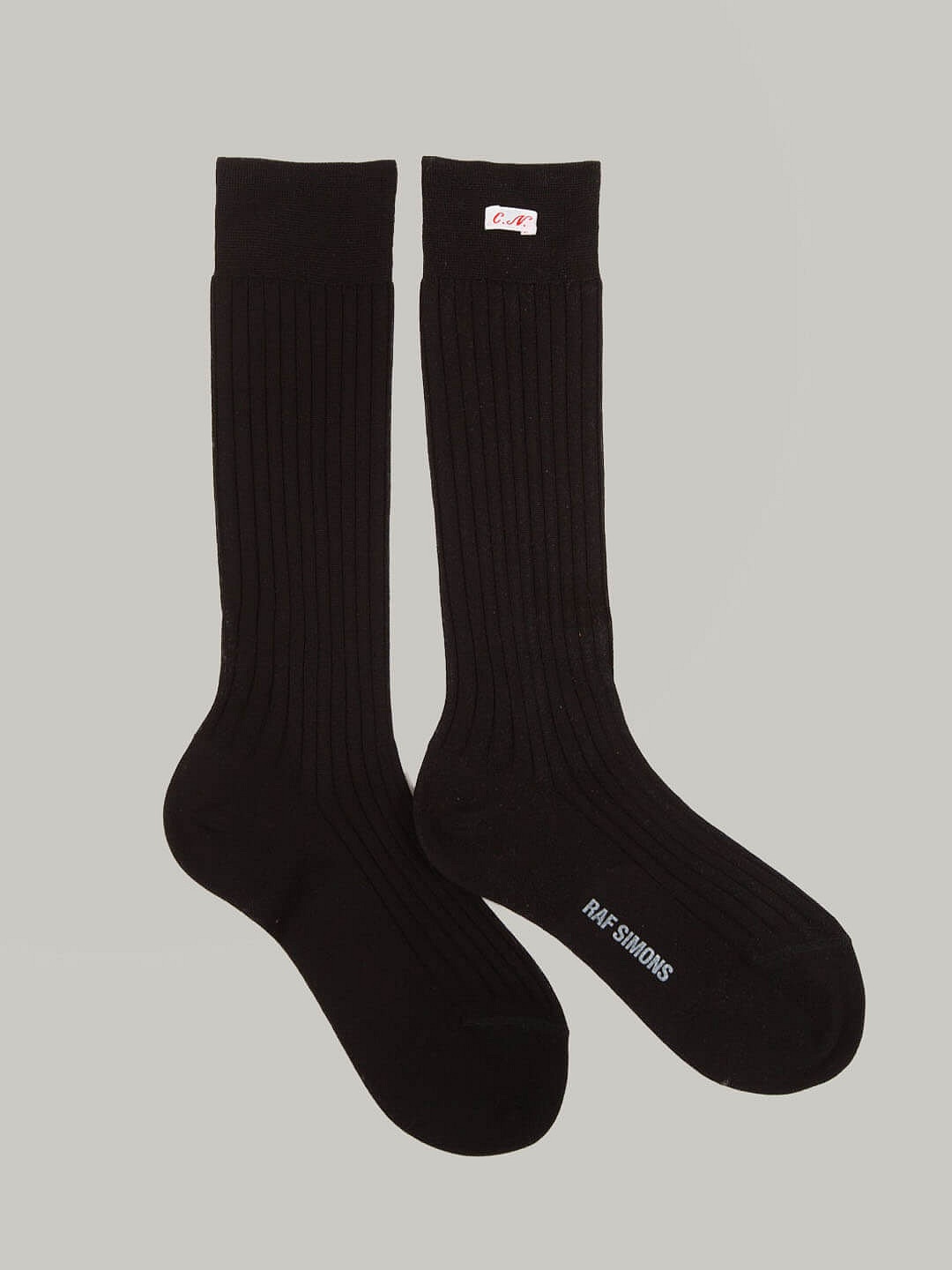 Socks with Artists Initials black - 1