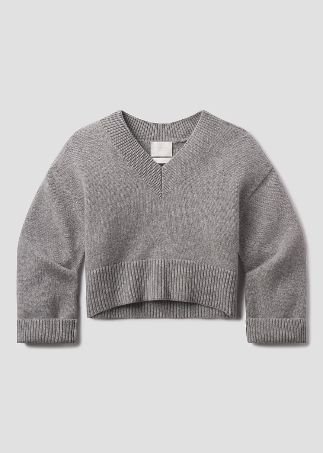 Gazette Puzzle V-Neck
In Navy - 1