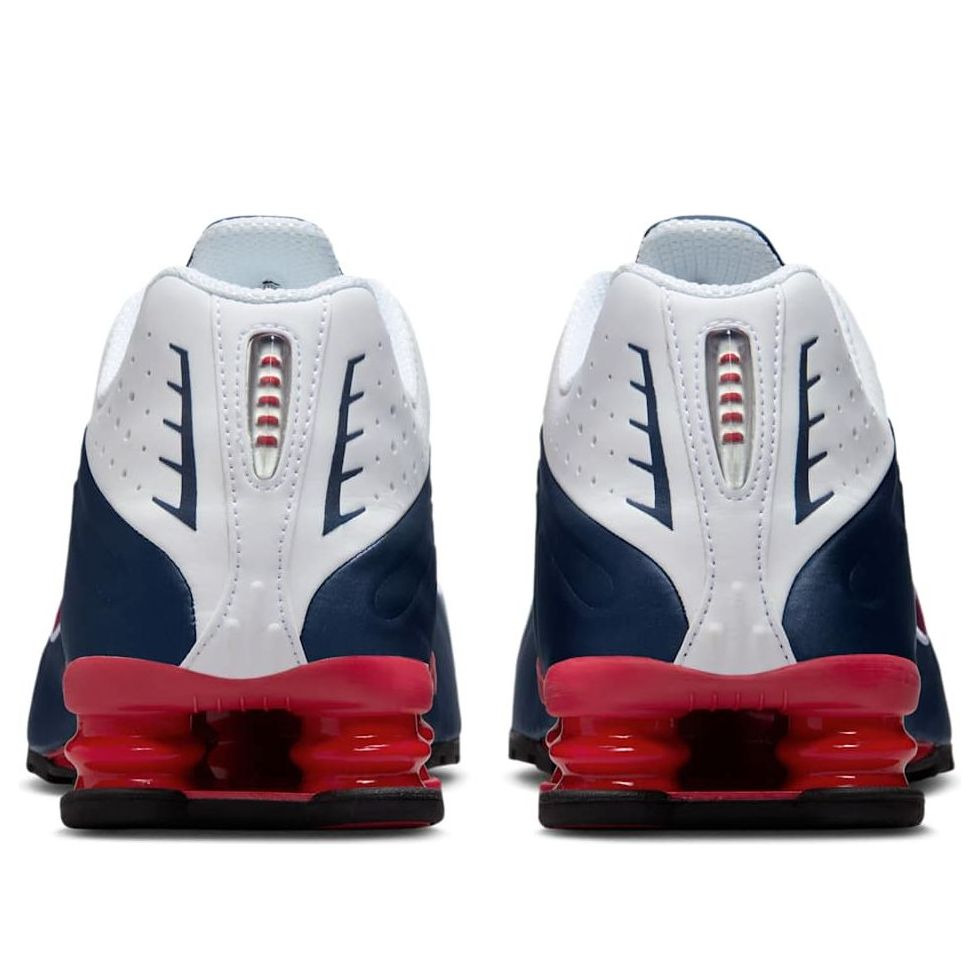Nike Shox R4 'USA' 2025 HQ1988-400 - 5