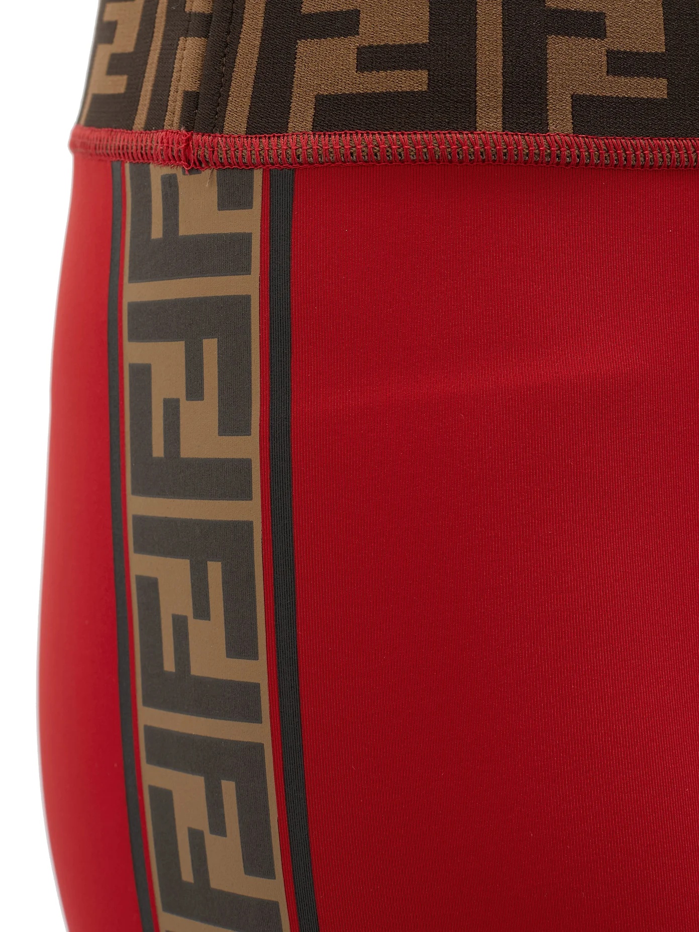 FF-jacquard stretch-jersey bike shorts - 3