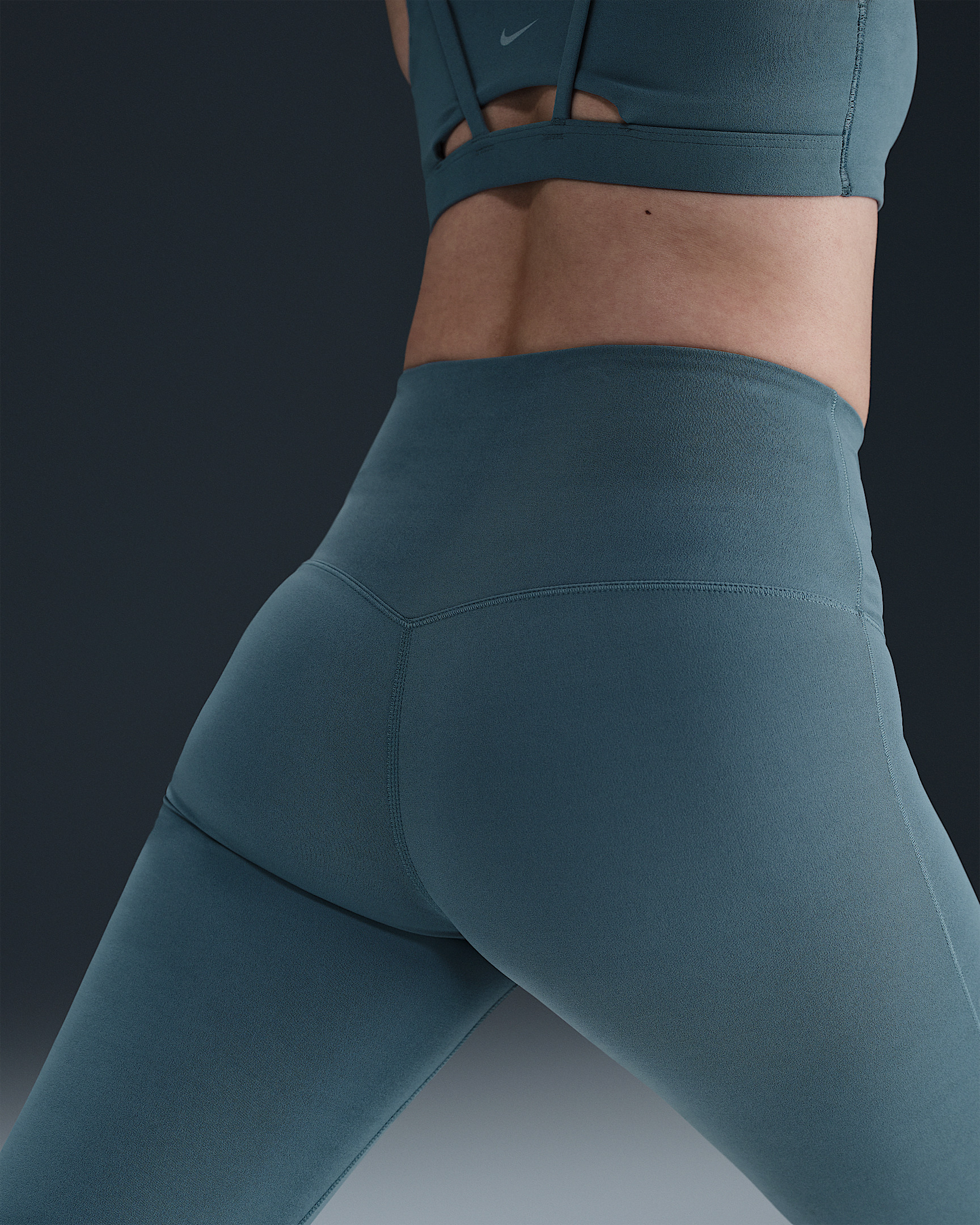 Nike Zenvy Women's High-Waisted Flared Leggings - 3