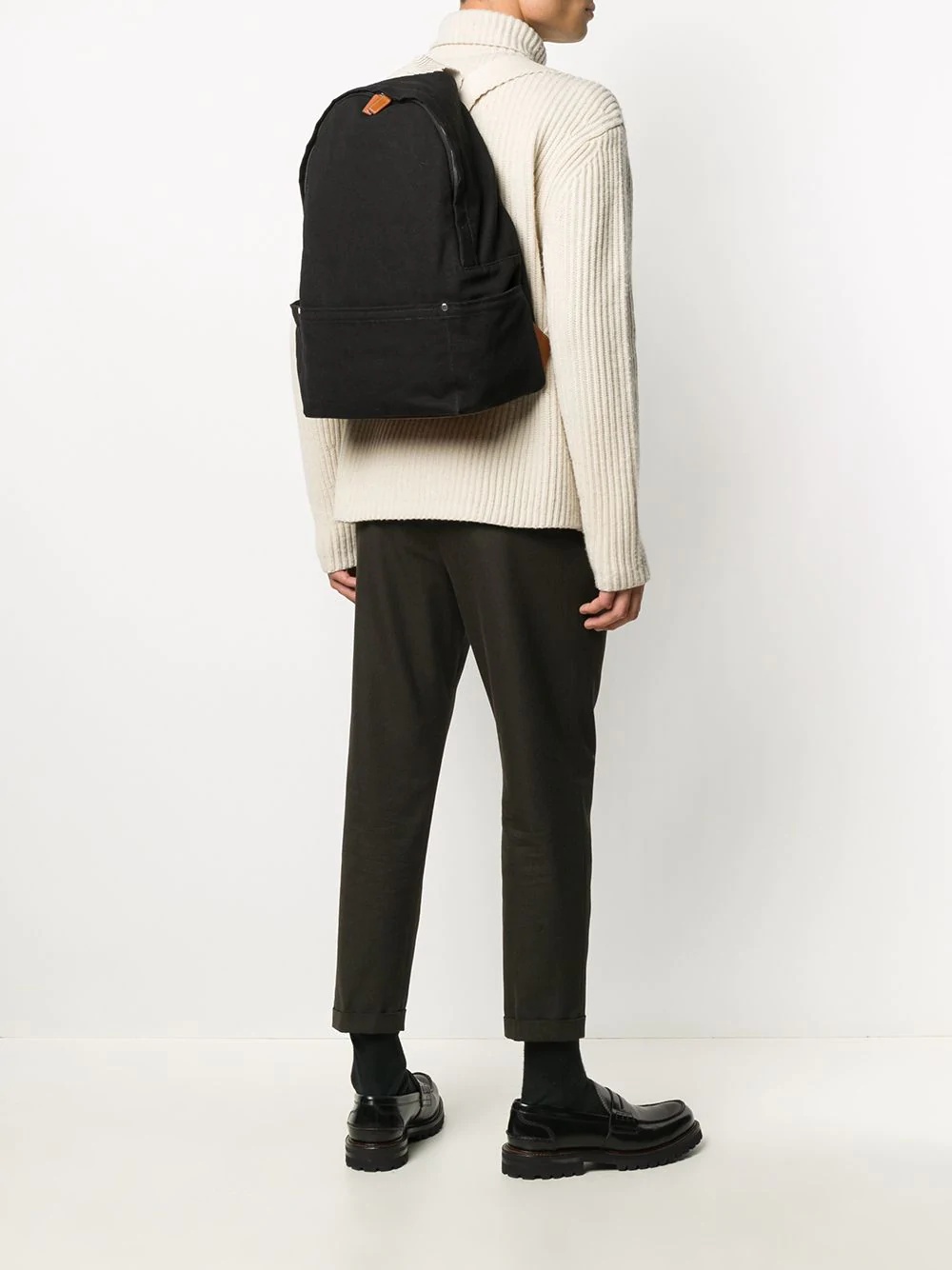 contrasting strap backpack - 2