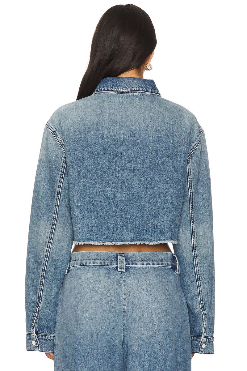 COTTONCITIZEN Manhattan Crop Shirt outlook