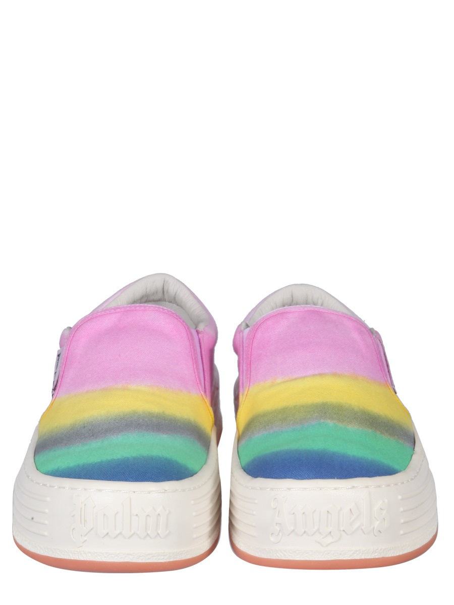 Palm Angels Men Suede Slip-On - 2