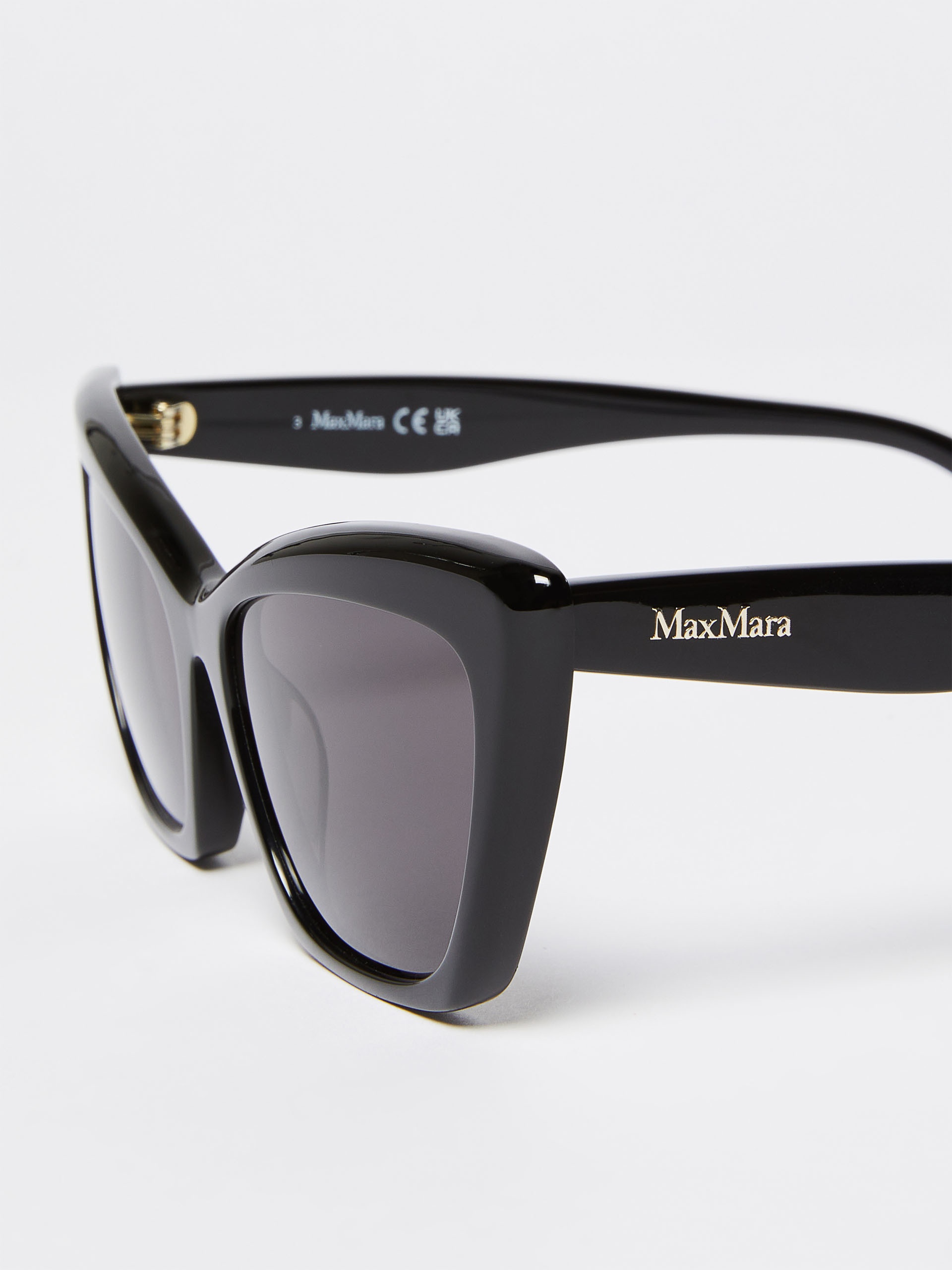 LOGO14 Cat-eye sunglasses - 3