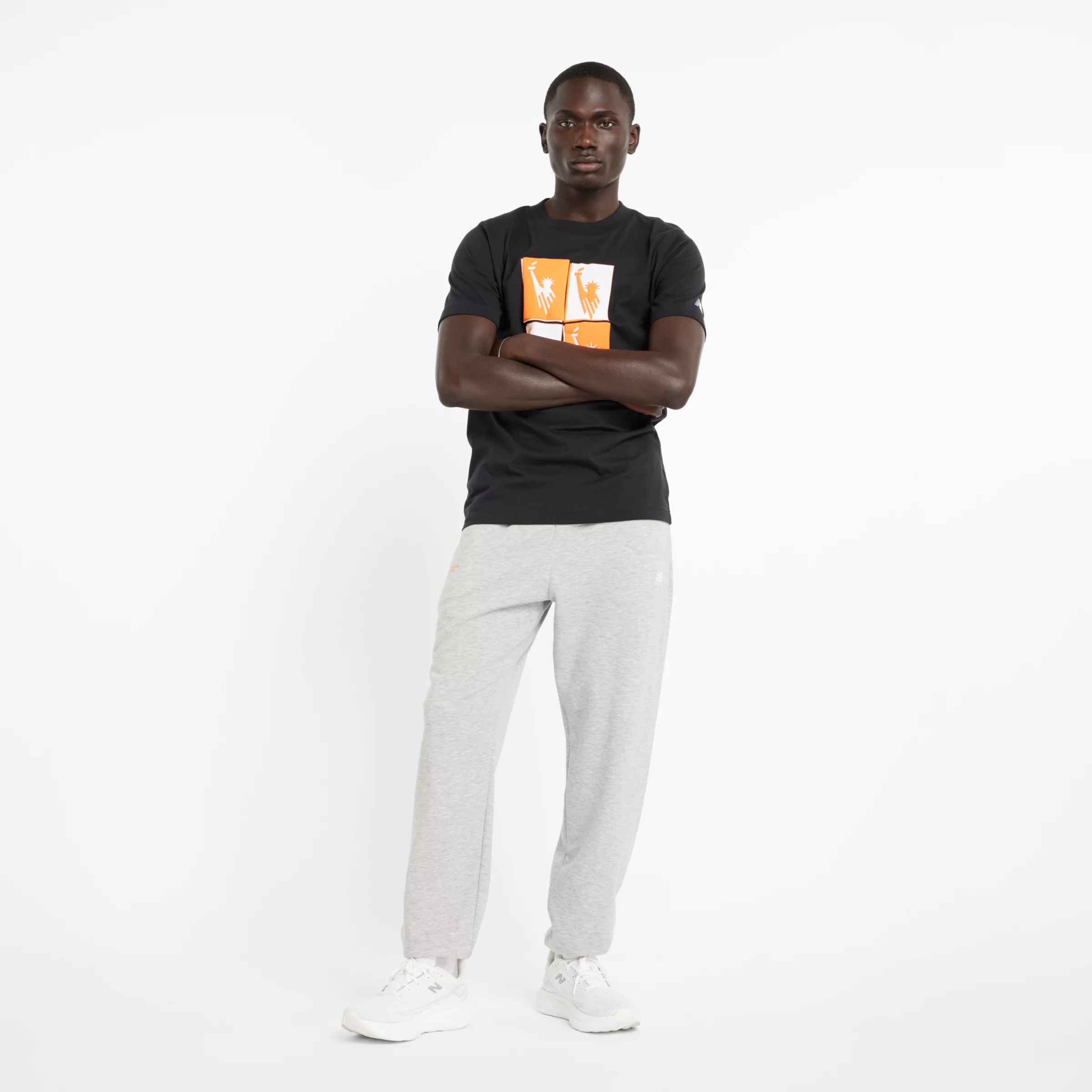 NYC Marathon French Terry Jogger - 9