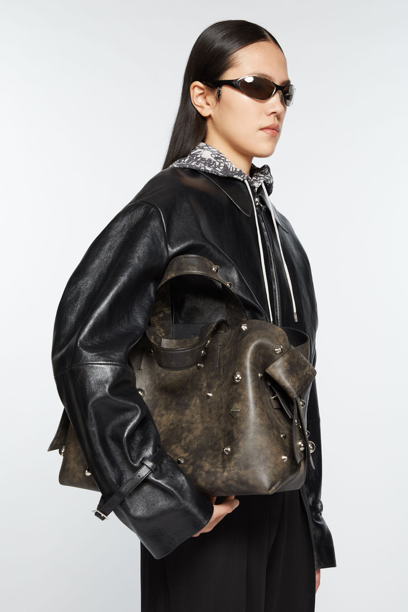 Musubi tote - Dark brown 3