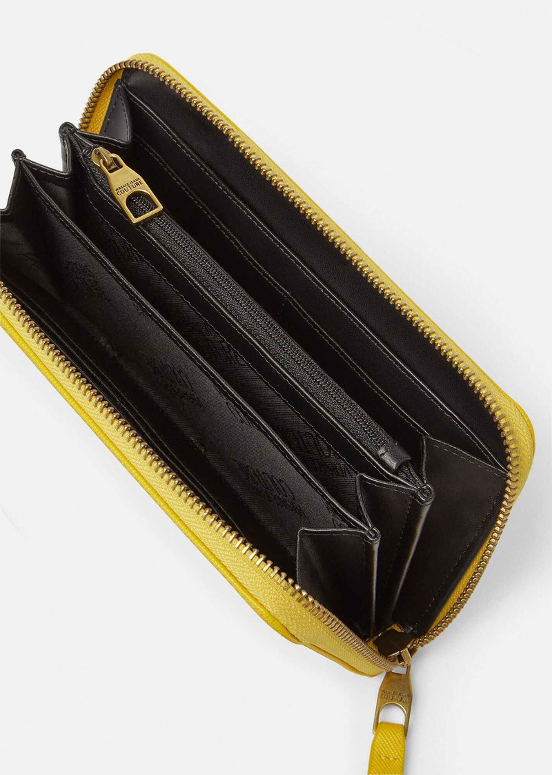 VERSACE JEANS COUTURE Logo Continental Wallet outlook