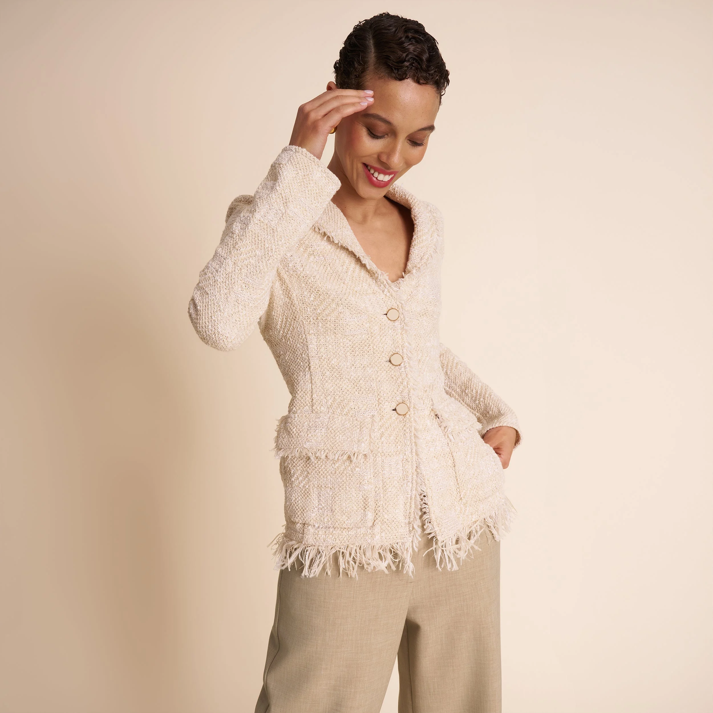Porter Heirloom Jacket - Interweave - 1