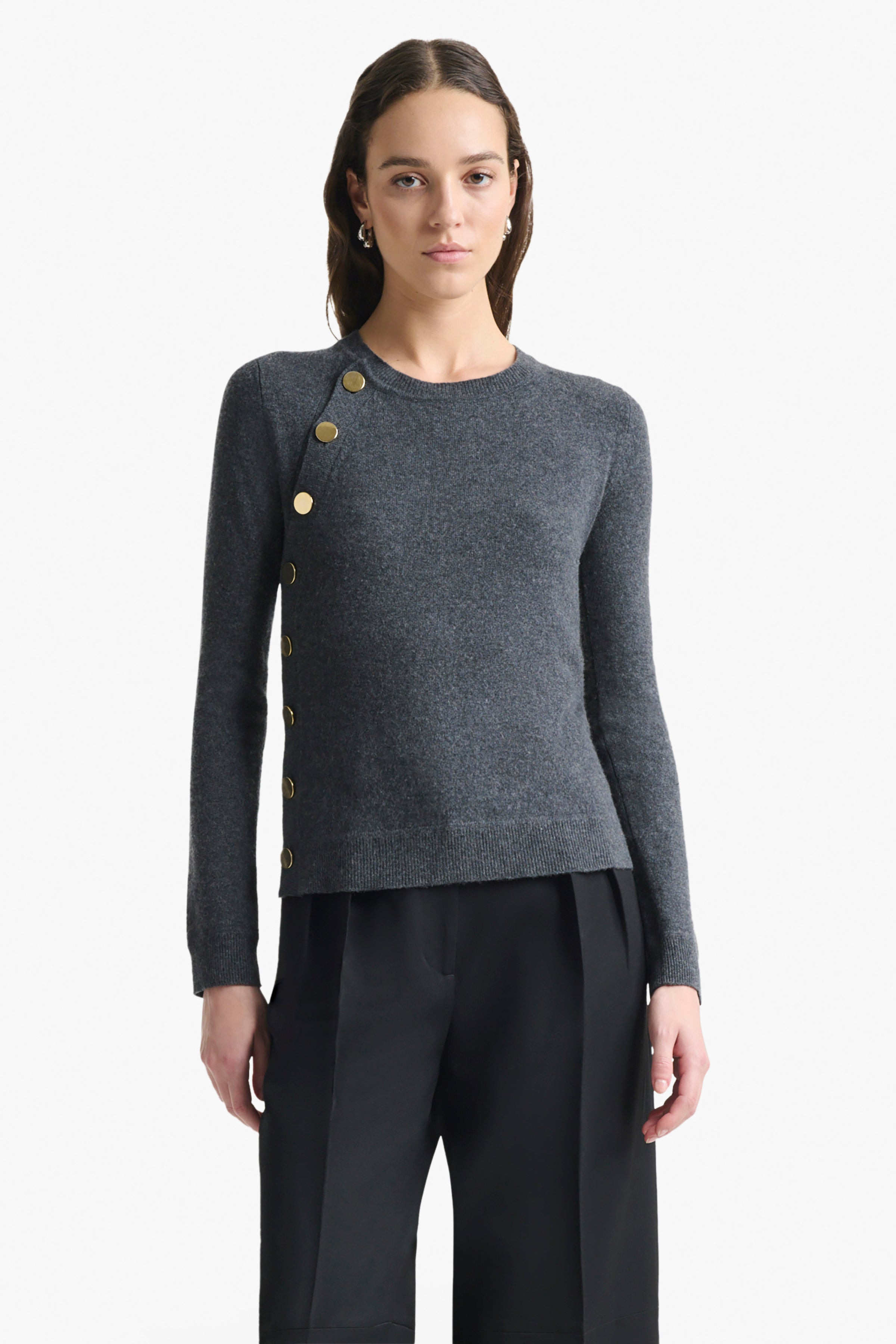 'MINAMOTO' KNIT SWEATER - 3